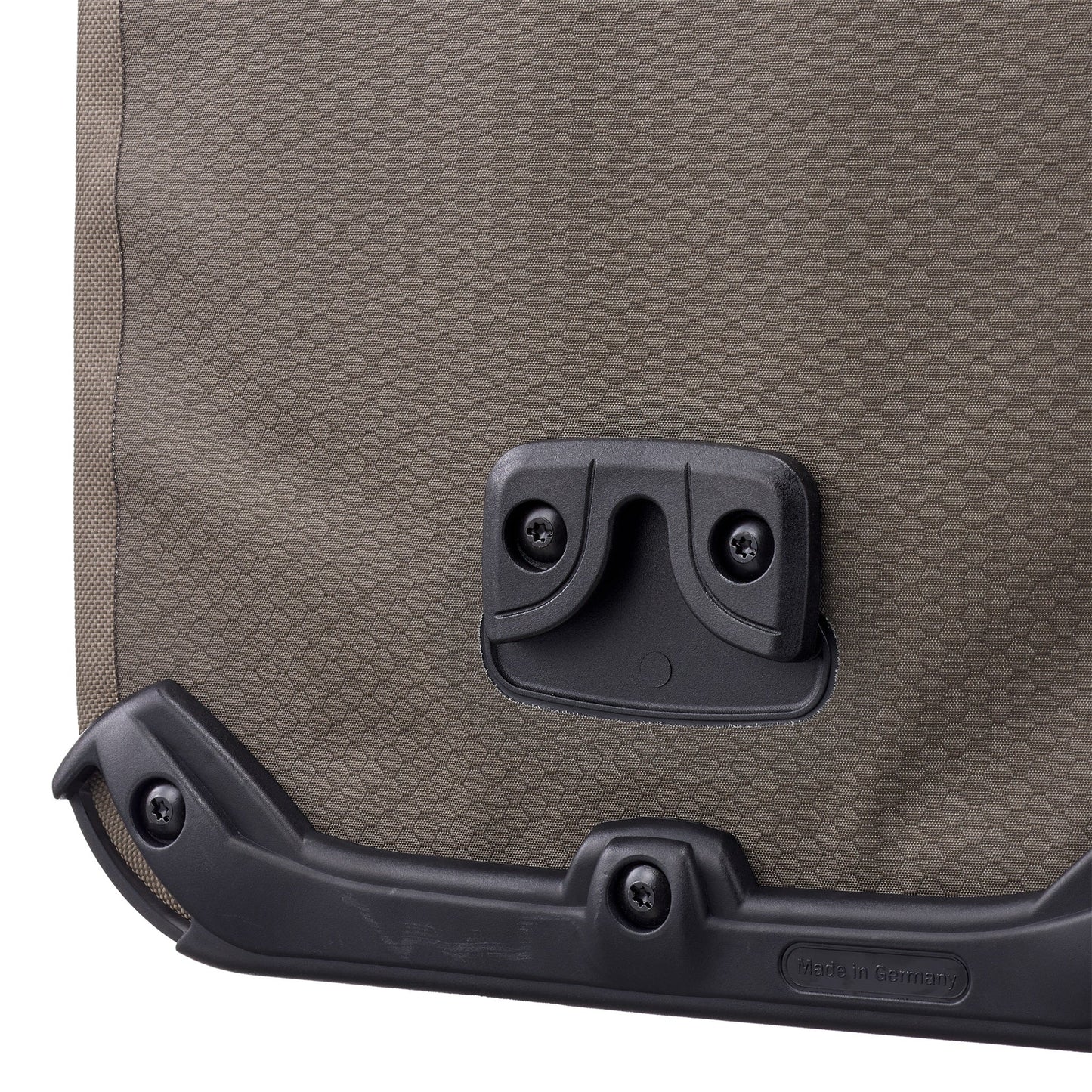 Sacoche de porte-bagages Black matt – Gravel Single imperméable QL3.1 roll‑top