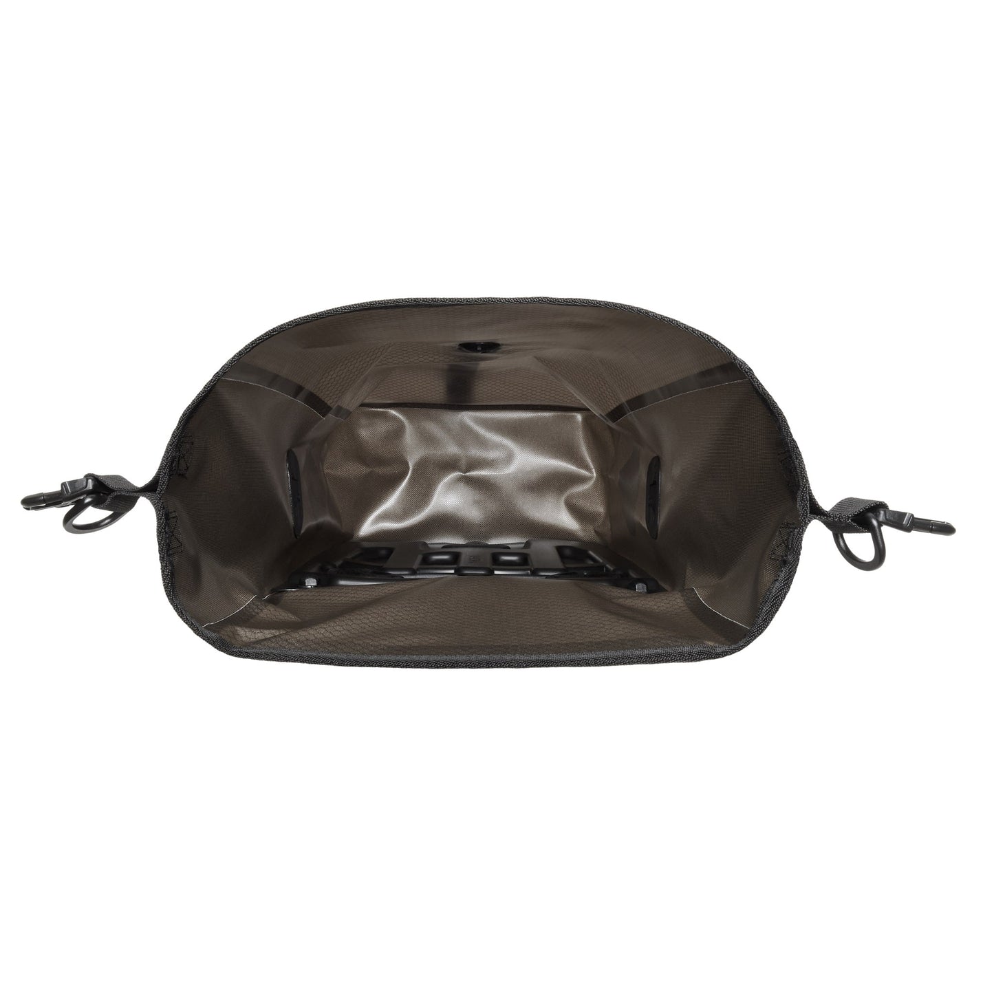 Sacoche de porte-bagages Black matt – Gravel Single imperméable QL3.1 roll‑top