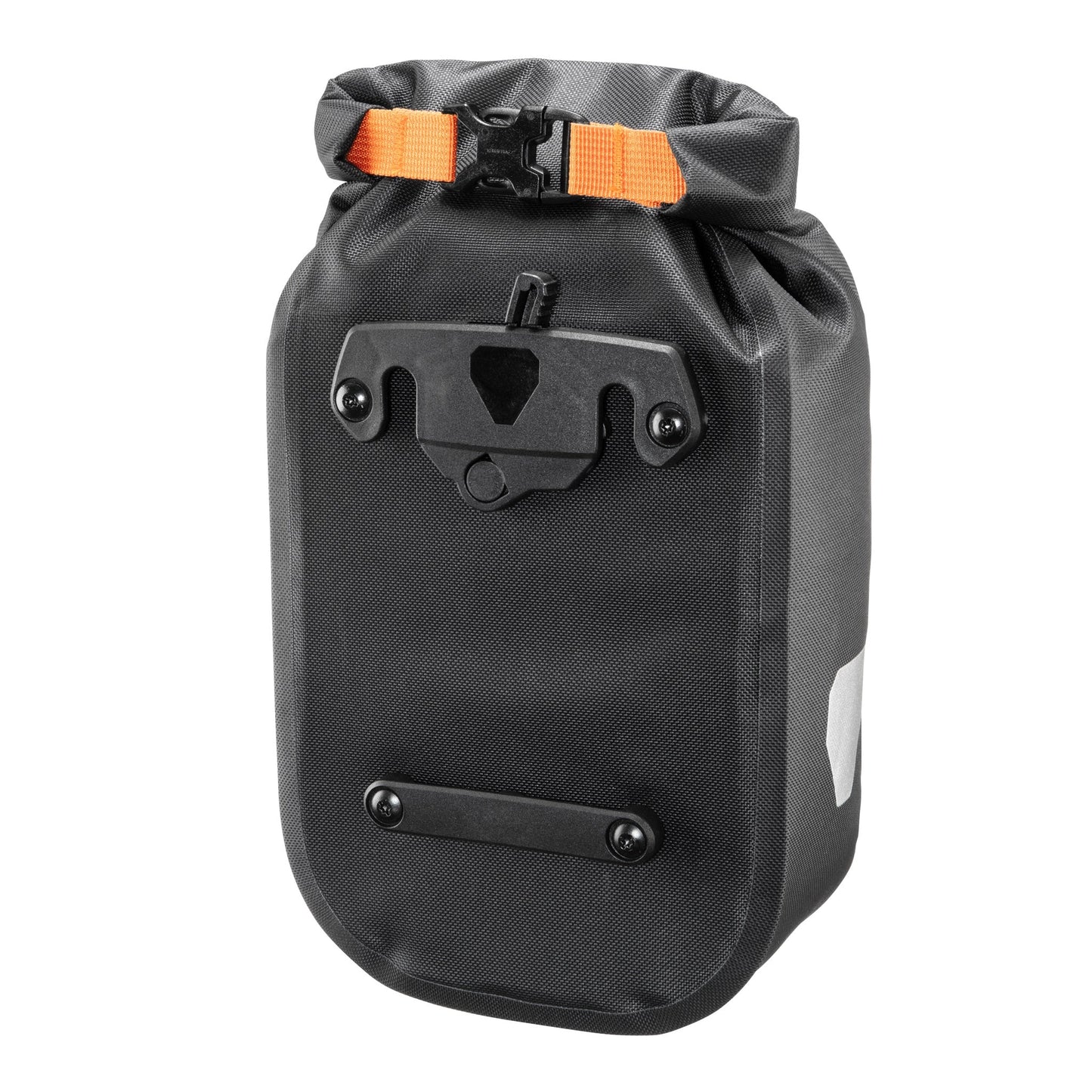 Fork – sacoche de porte-bagages roll‑top Sable foncé