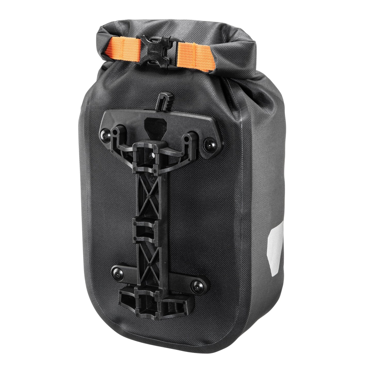 Fork – sacoche de porte-bagages roll‑top Sable foncé
