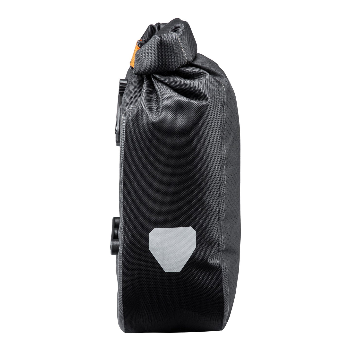 Fork – sacoche de porte-bagages roll‑top Sable foncé
