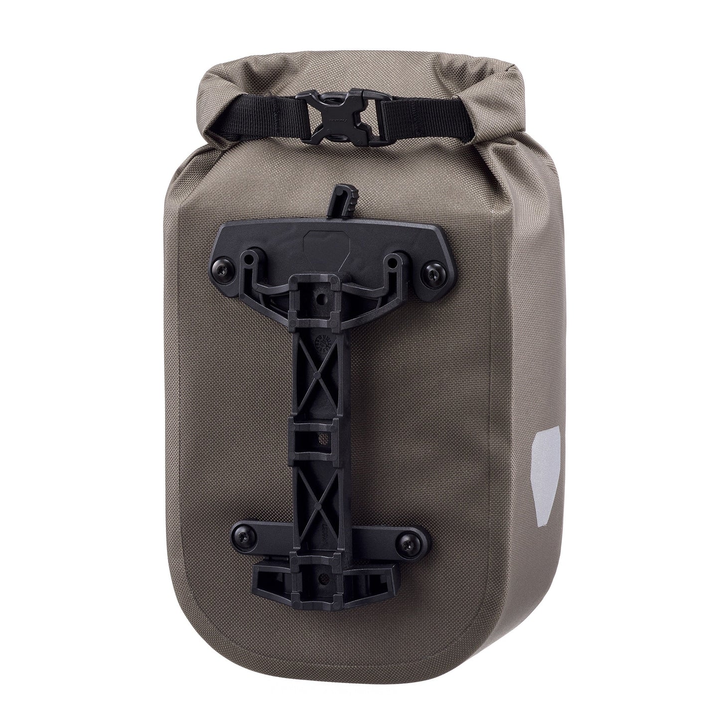 Fork – sacoche de porte-bagages roll‑top Sable foncé