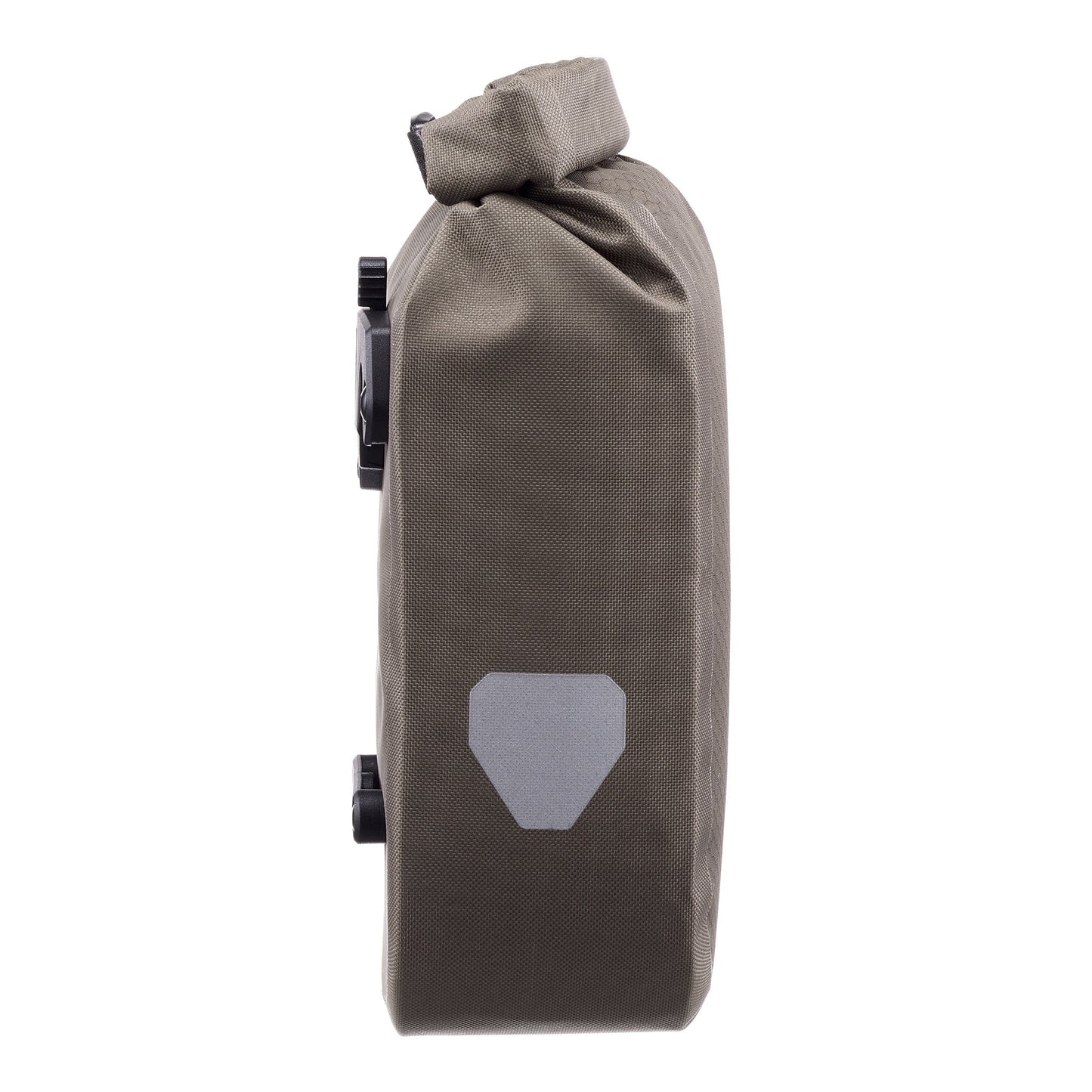Fork – sacoche de porte-bagages roll‑top Sable foncé
