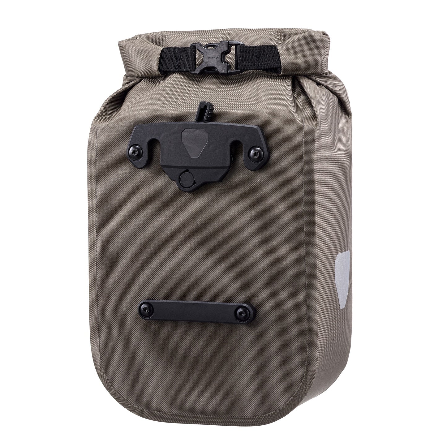 Fork – sacoche de porte-bagages roll‑top Sable foncé