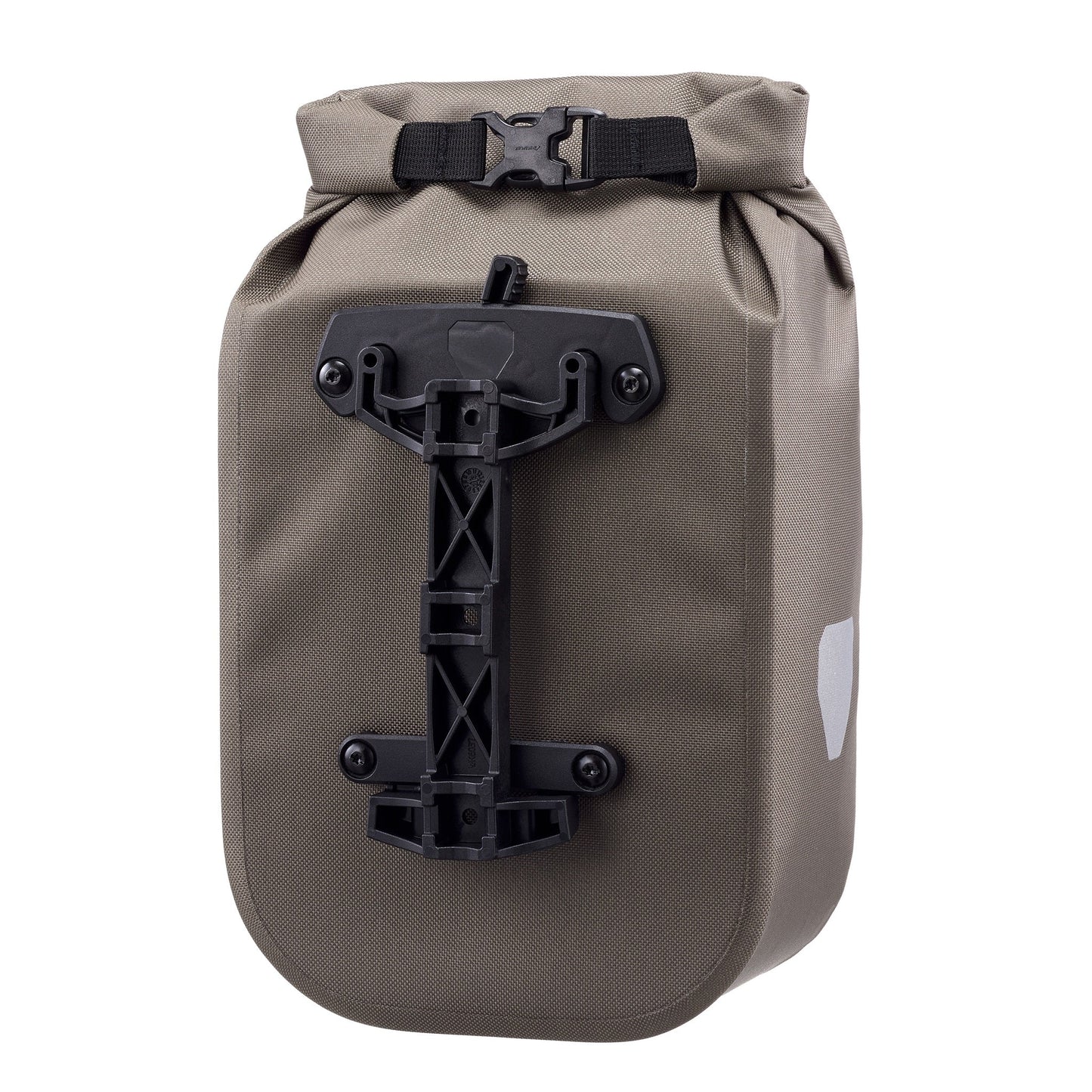 Fork – sacoche de porte-bagages roll‑top Sable foncé