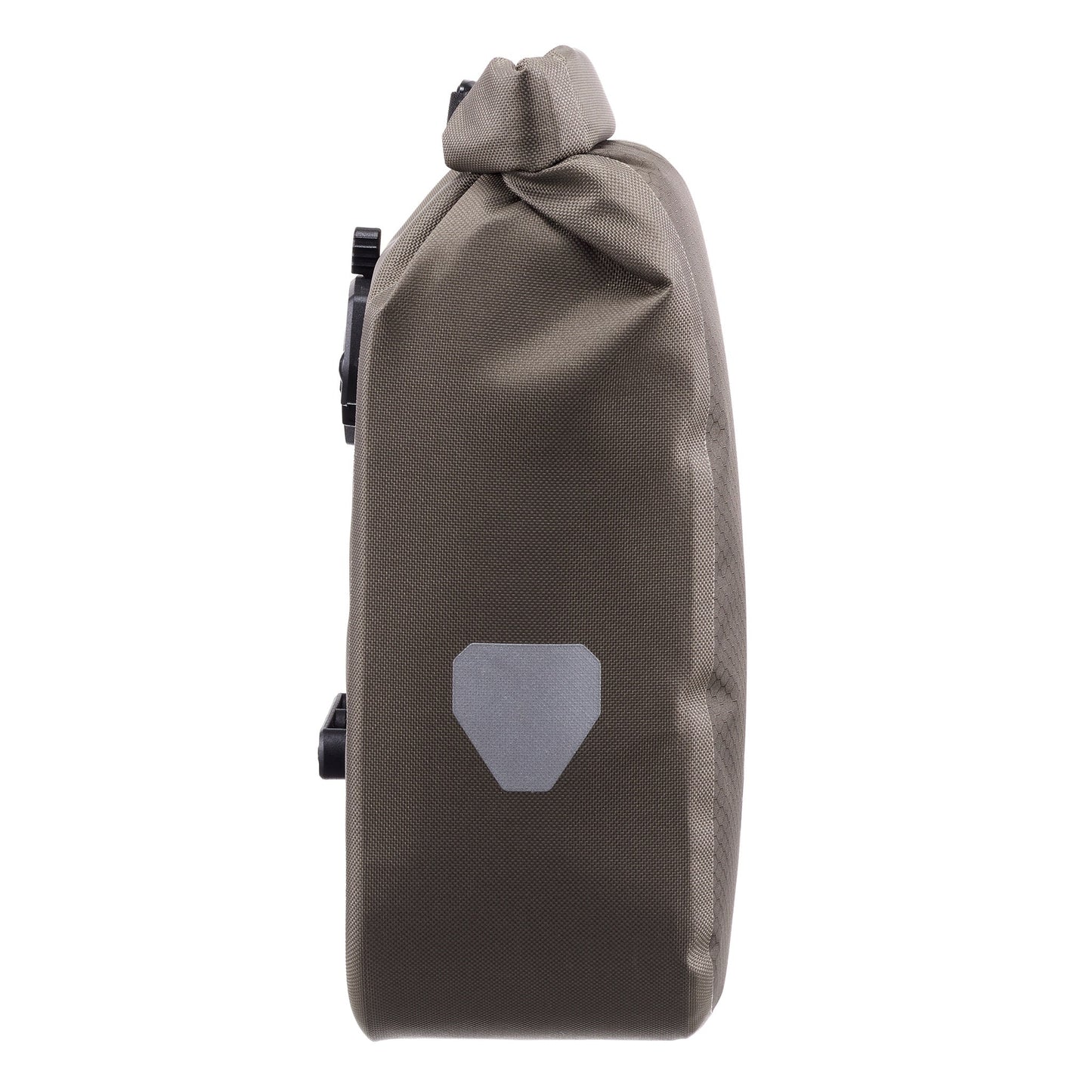 Fork – sacoche de porte-bagages roll‑top Sable foncé