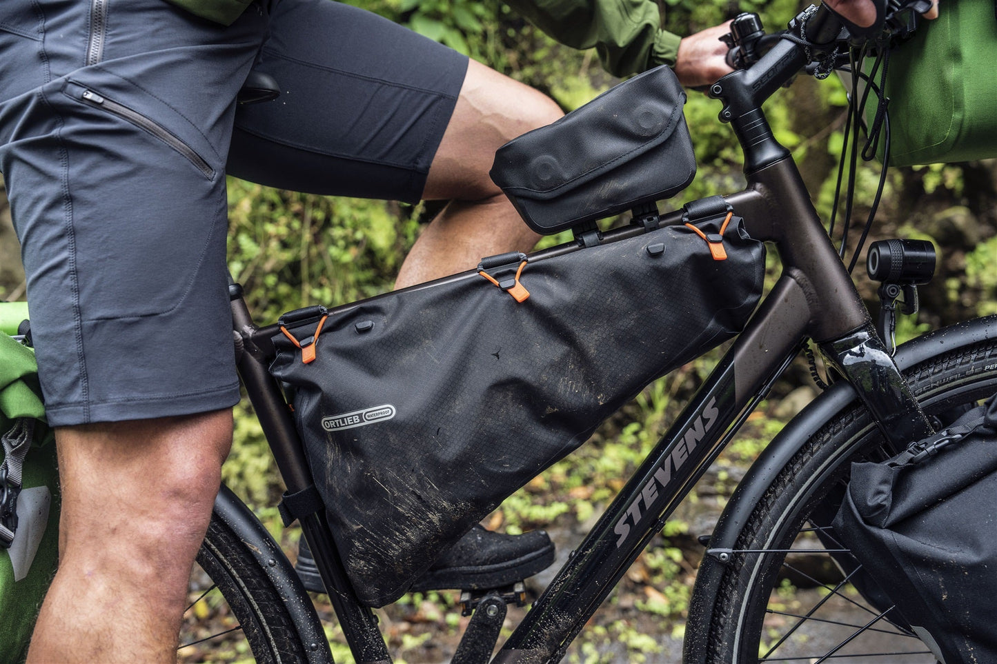 FramePack sac de cadre (imperméable roll‑top)
