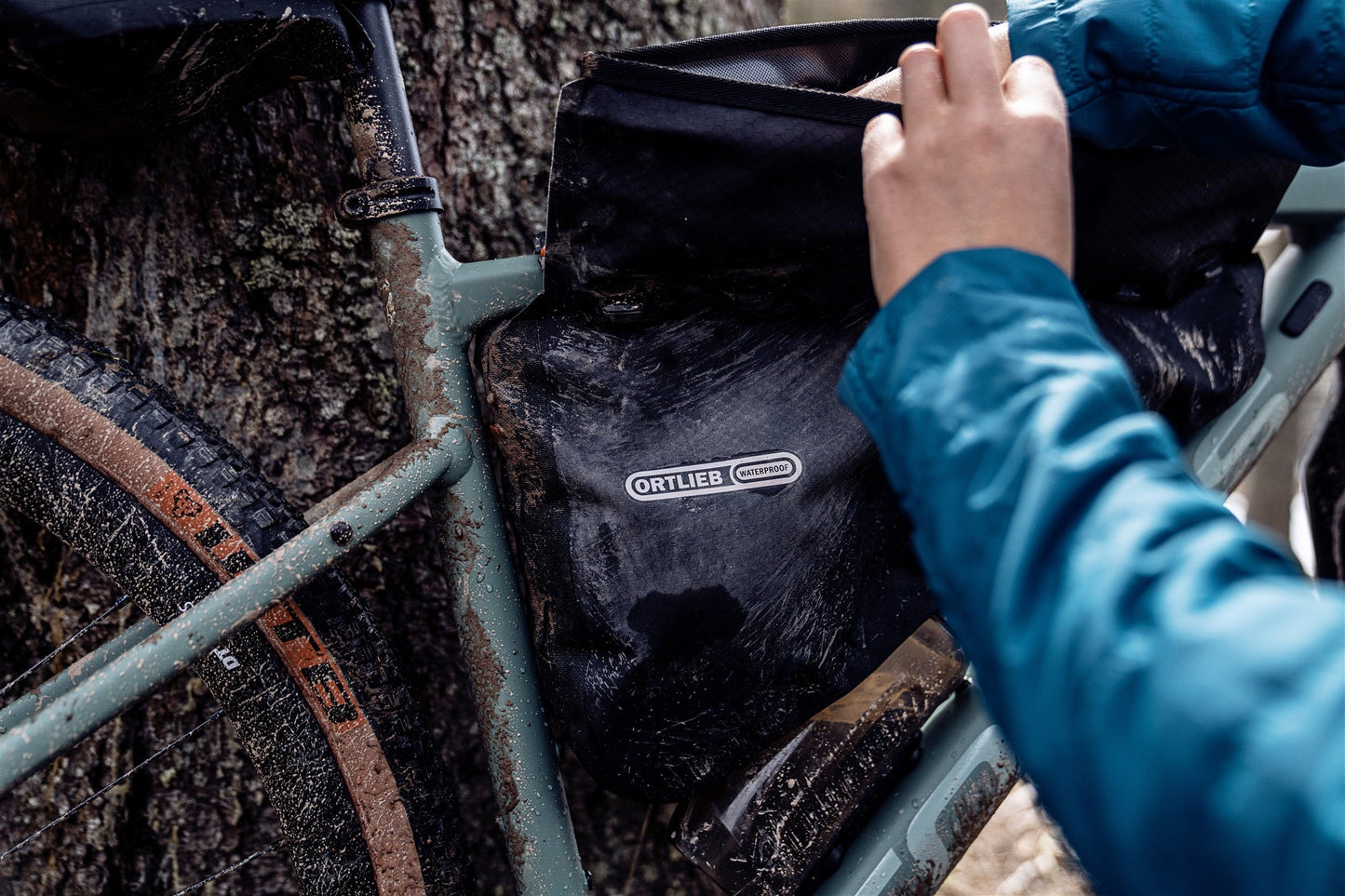 FramePack sac de cadre (imperméable roll‑top)
