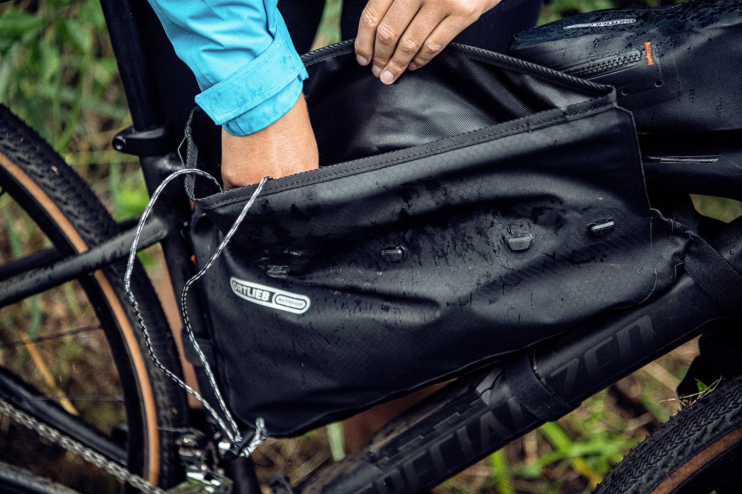 FramePack sac de cadre (imperméable roll‑top)