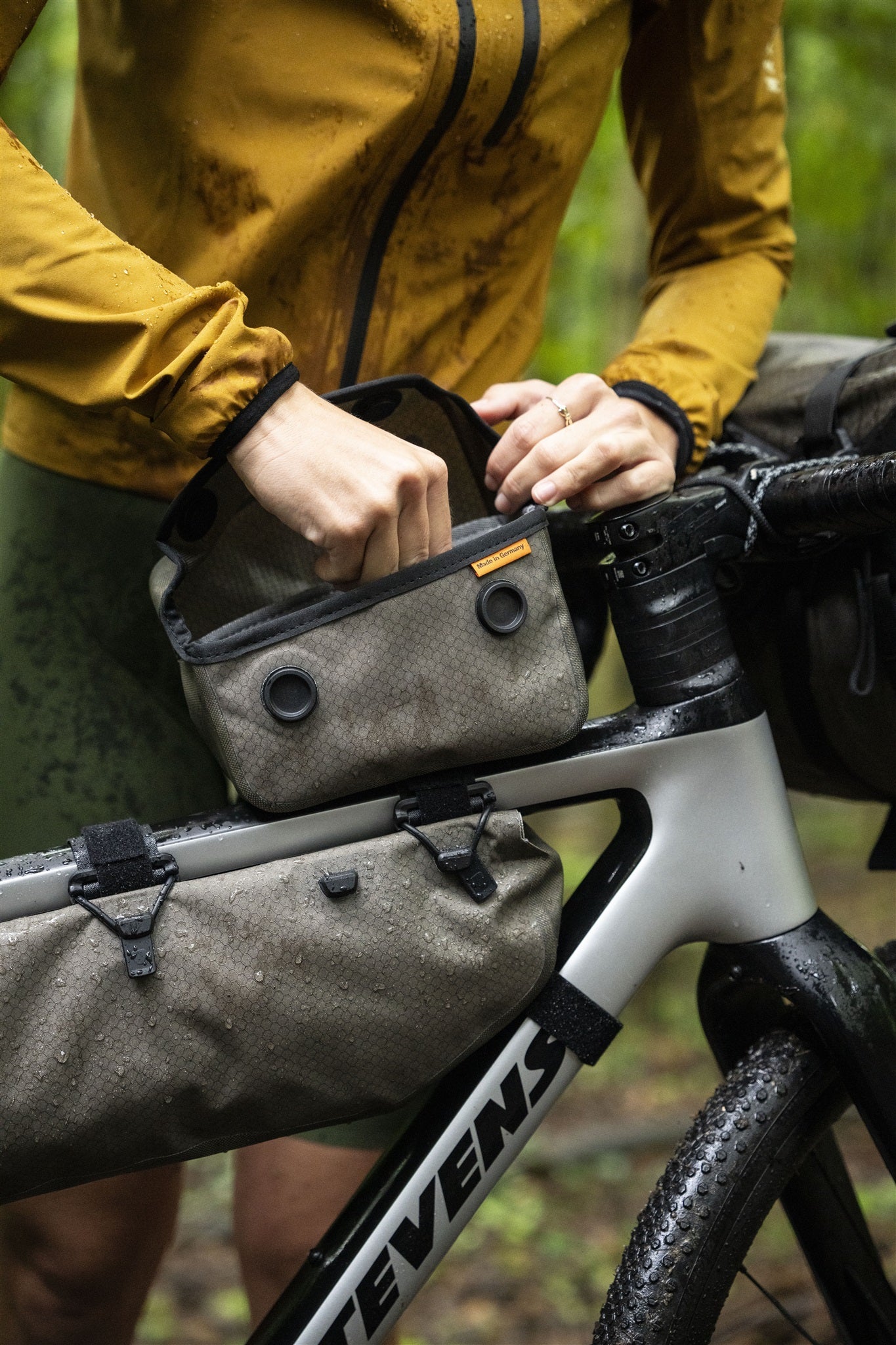 Sac de cadre Black matt – Fuel polyvalent