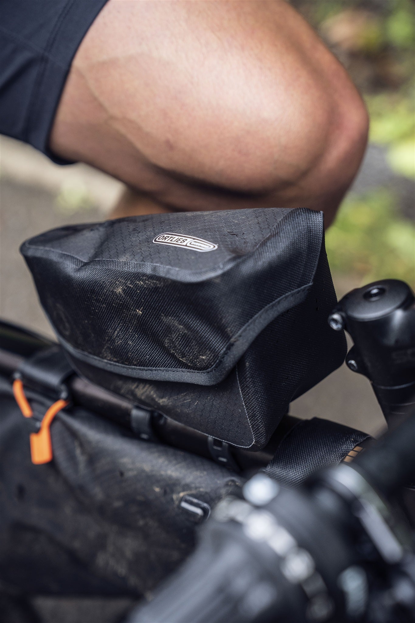 Sac de cadre Black matt – Fuel polyvalent