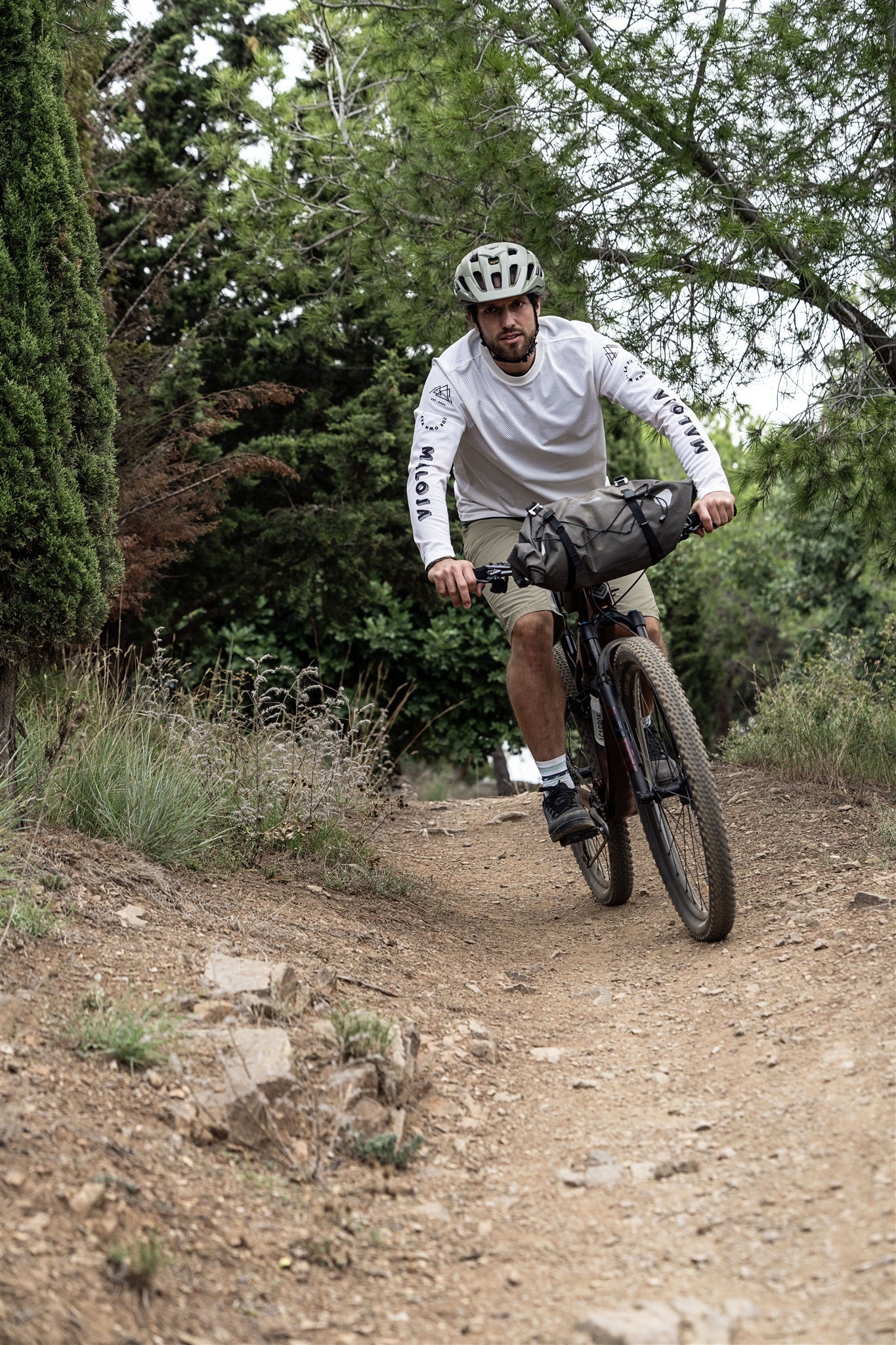 Handlebar Flex – sacoche de guidon roll‑top Black matt