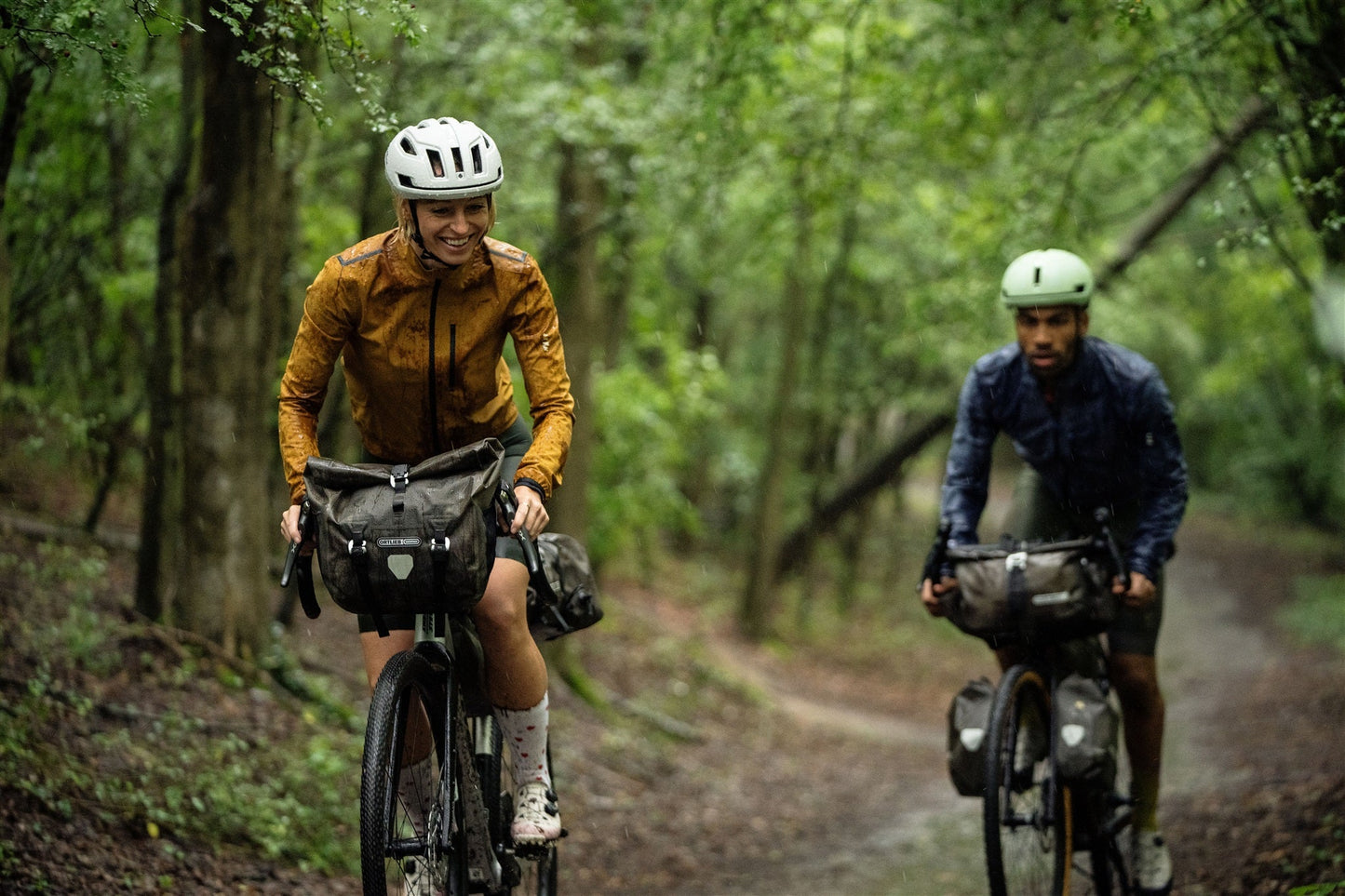 Sacoche de guidon Handlebar Qr | imperméable roll‑top Black matt