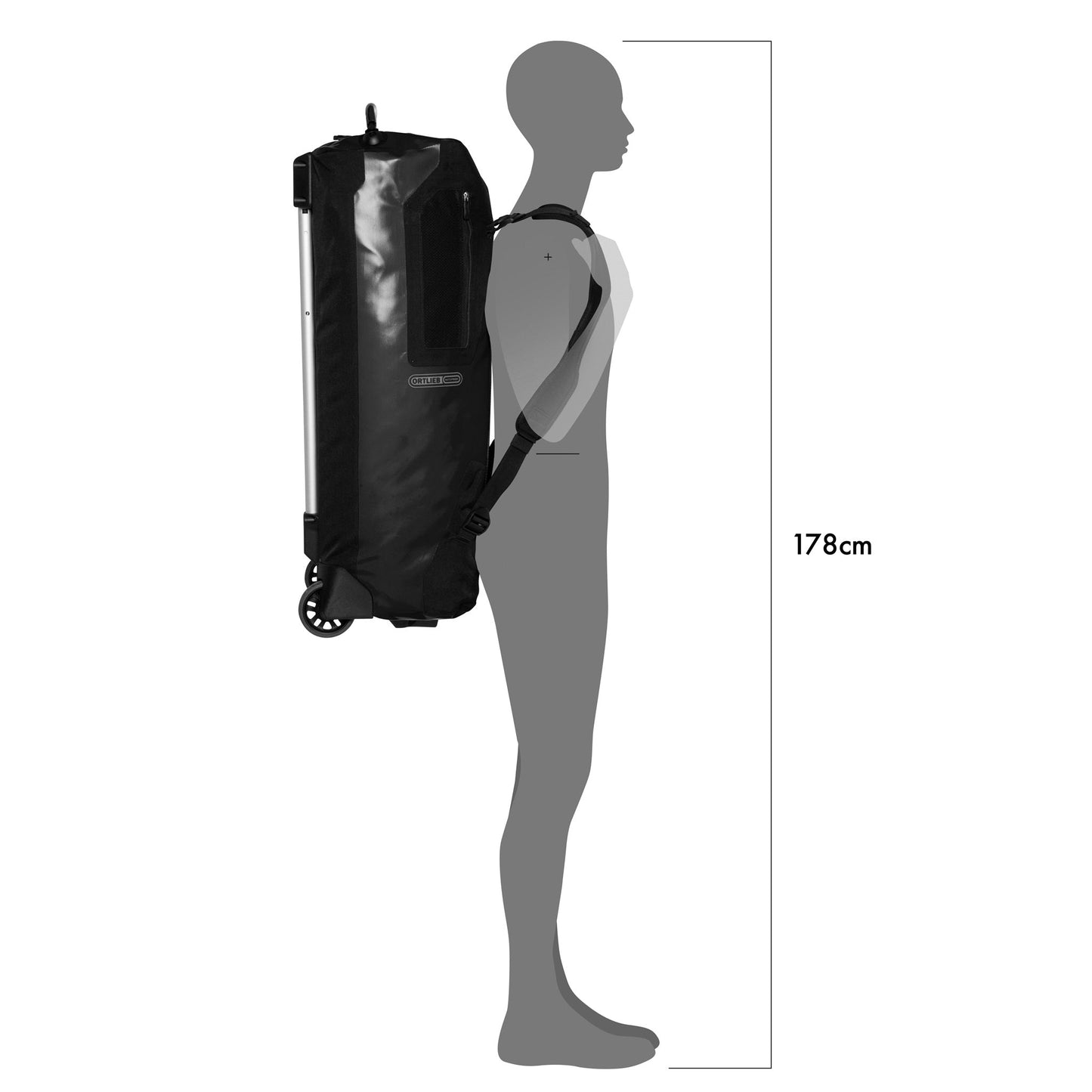 Duffle Rg sac (imperméable roll‑top)