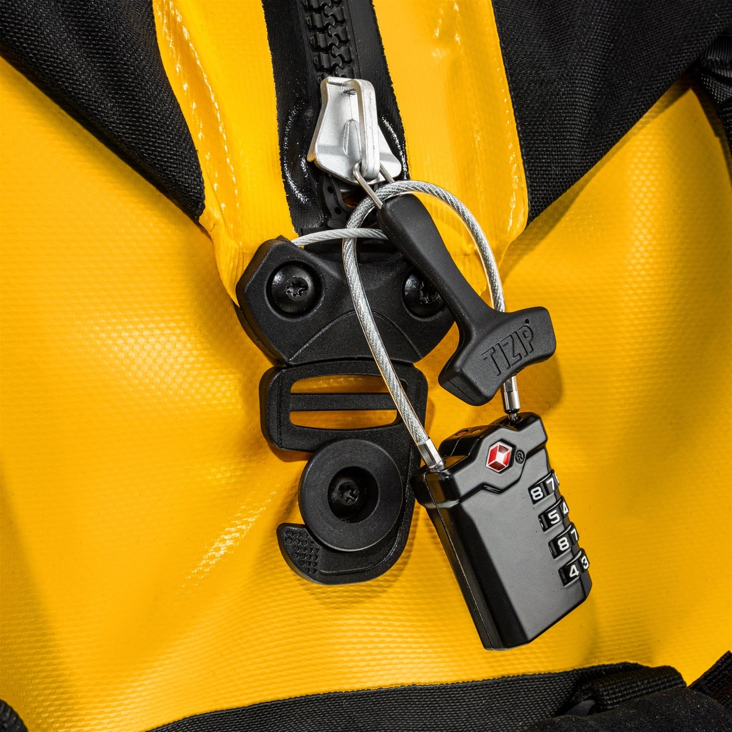 Sac Duffle Rs | imperméable roll‑top Sun yellow