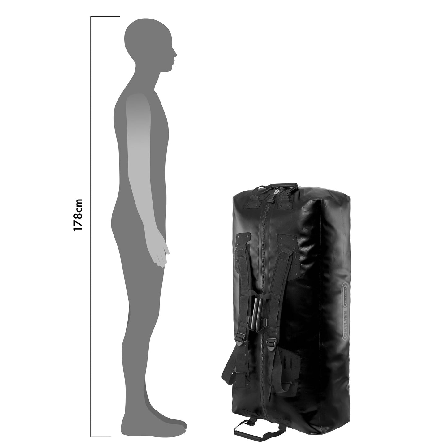 Sac Big Zip | imperméable