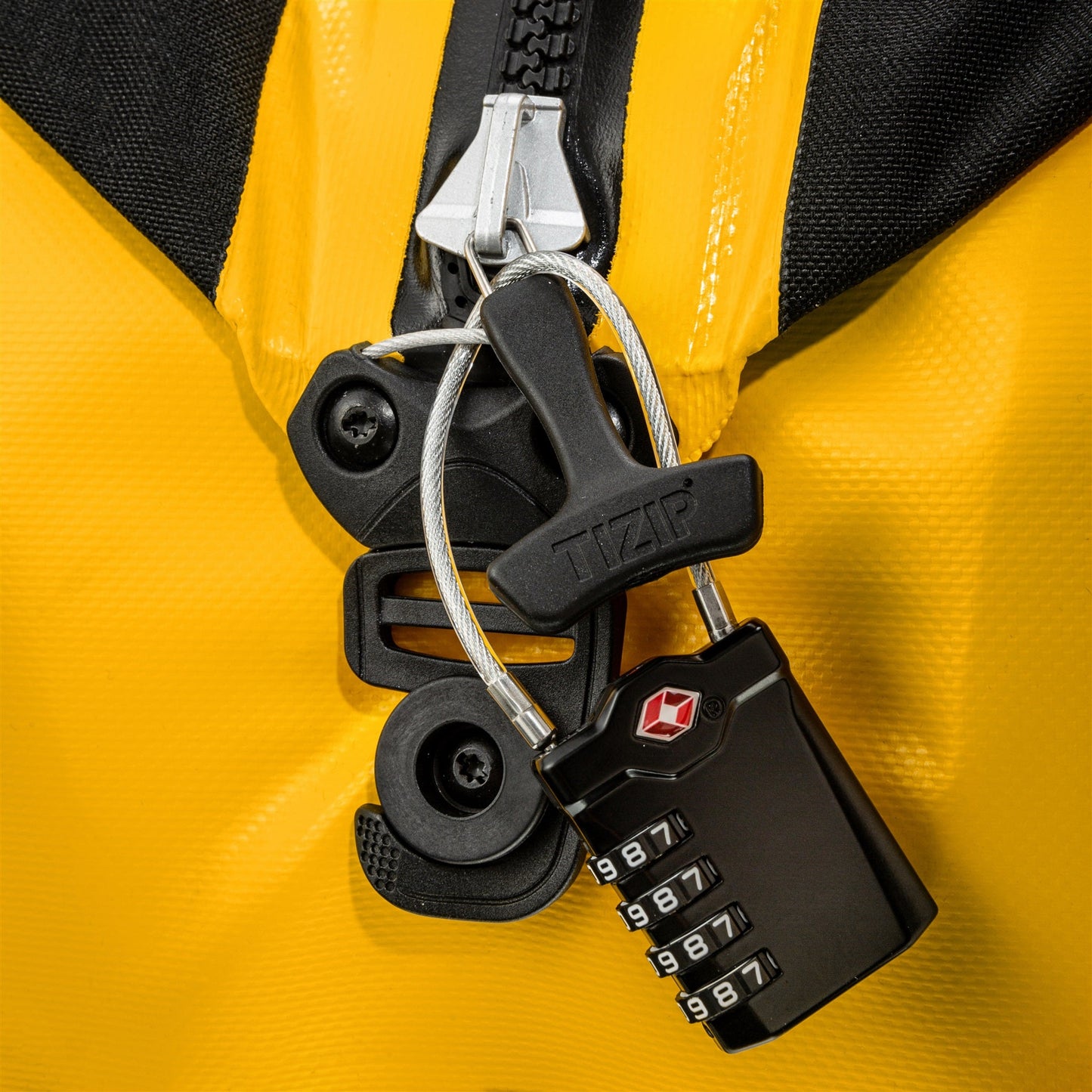 Sac Duffle Rs | imperméable roll‑top Sun yellow