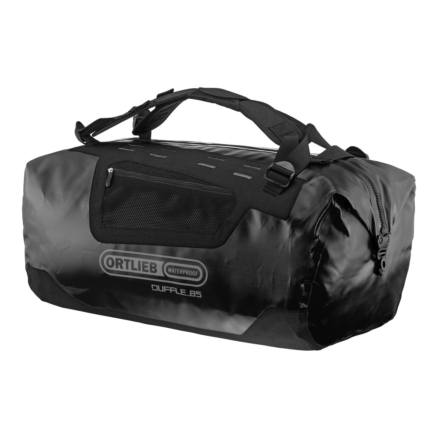Duffle – sac imperméable Sun yellow - black