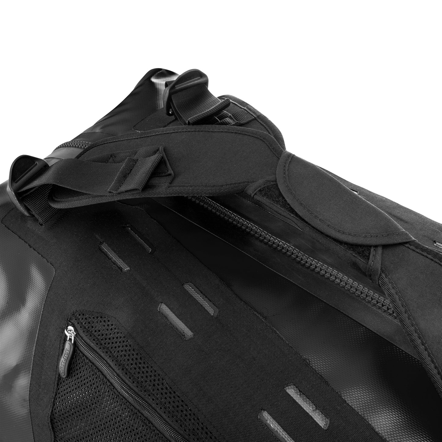 Duffle – sac imperméable Sun yellow - black