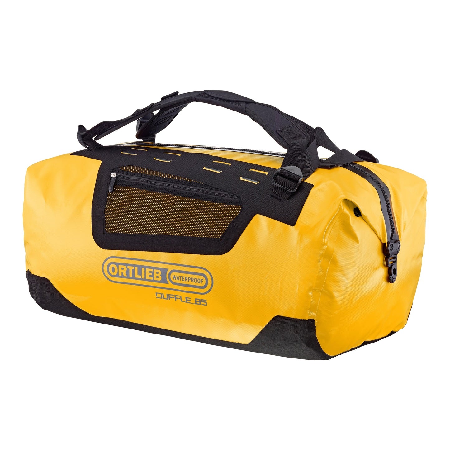 Duffle – sac imperméable Sun yellow - black