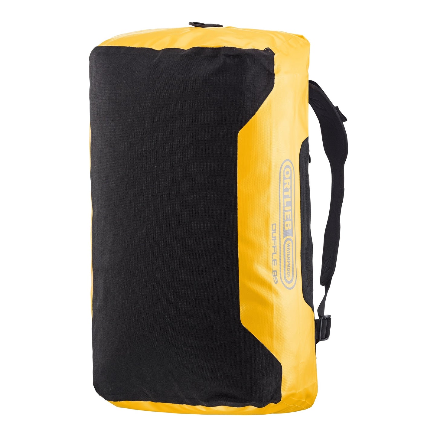 Duffle – sac imperméable Sun yellow - black