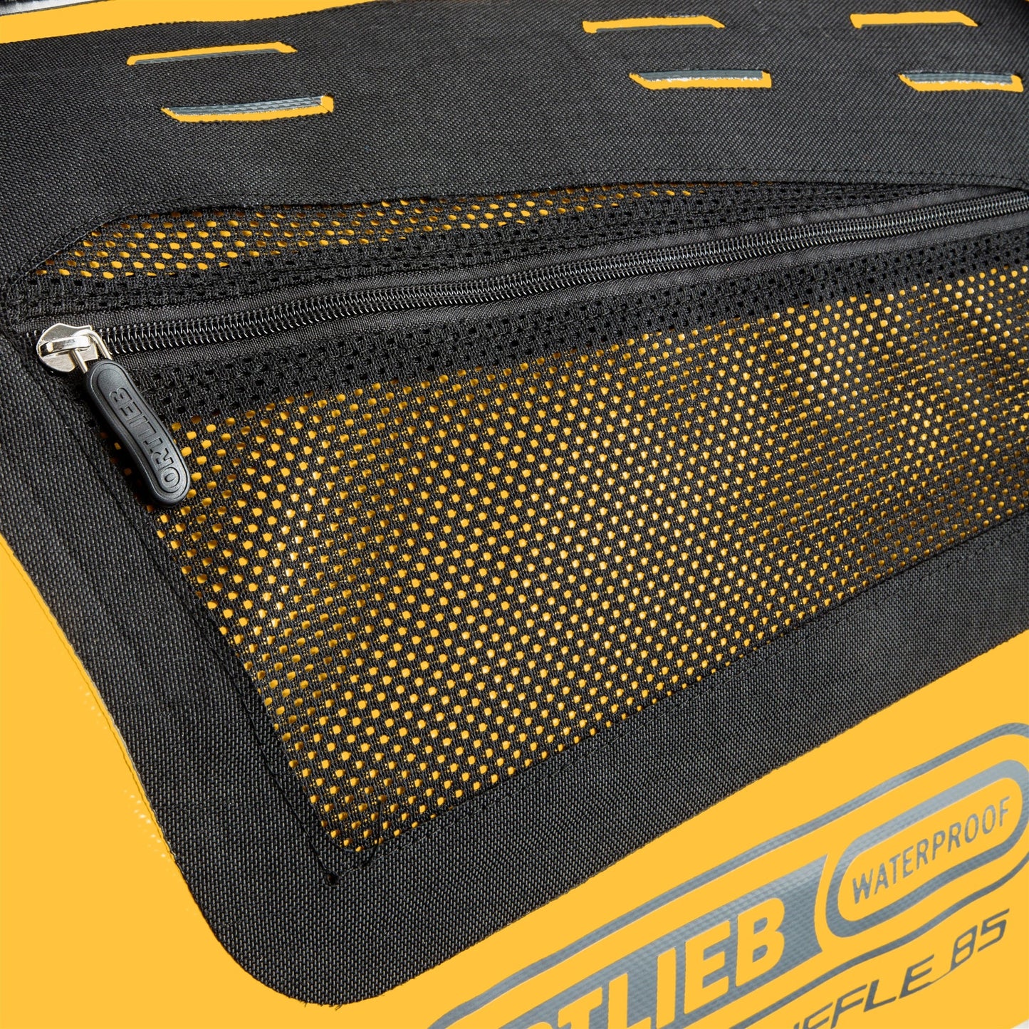 Duffle – sac imperméable Sun yellow - black