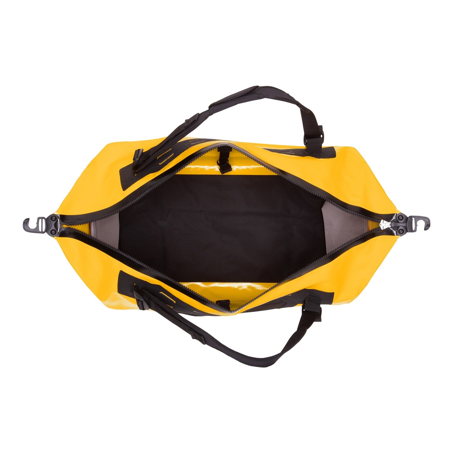 Duffle – sac imperméable Sun yellow - black