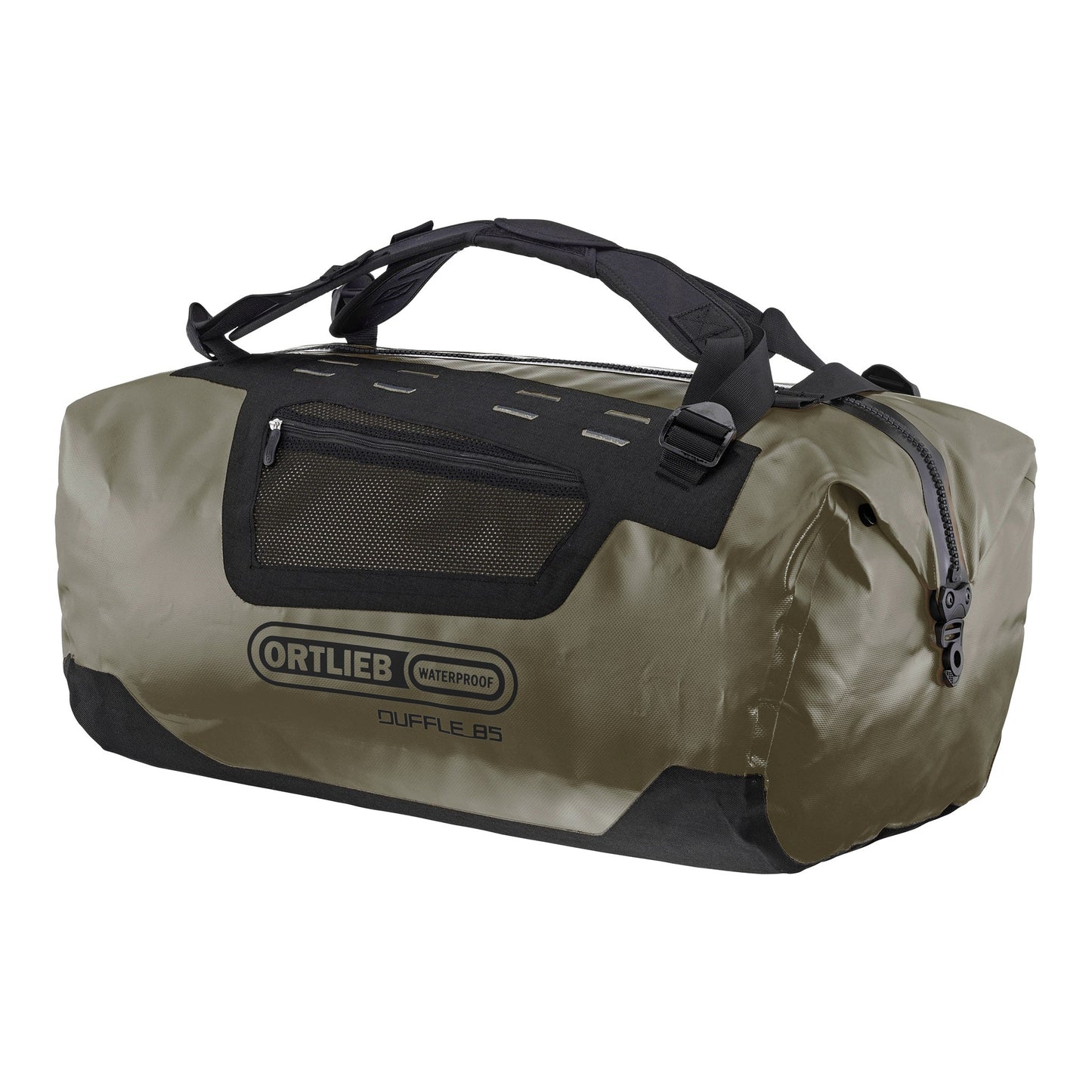 Duffle – sac imperméable Sun yellow - black