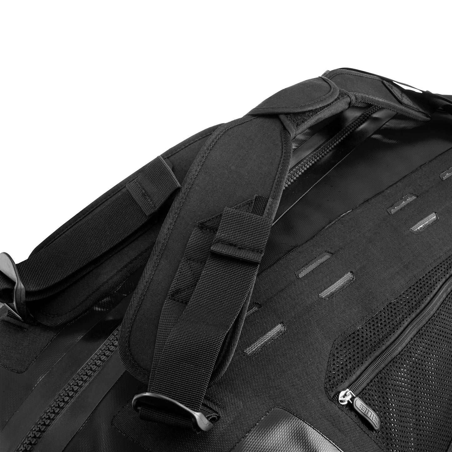 Duffle – sac imperméable Sun yellow - black