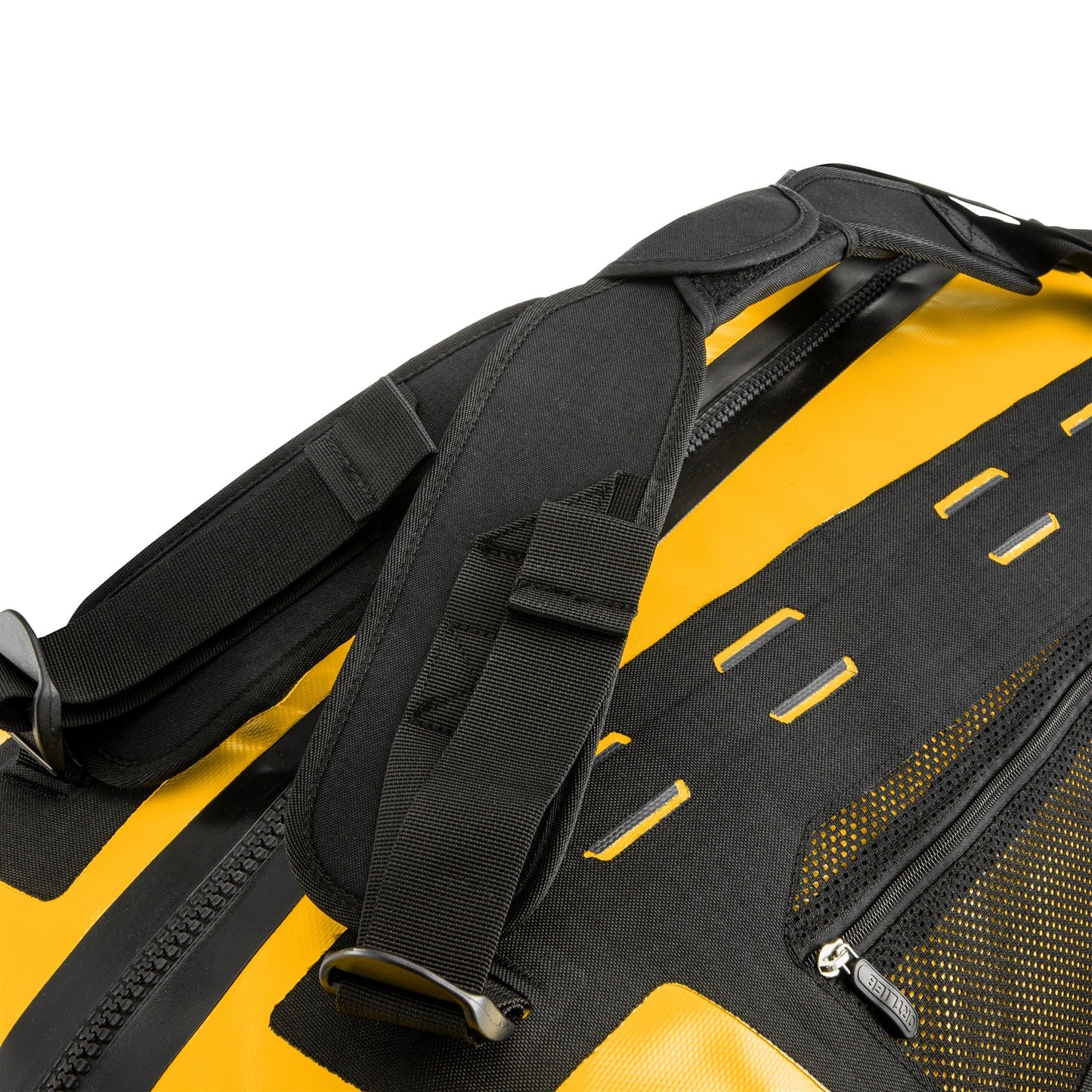 Duffle – sac imperméable Sun yellow - black