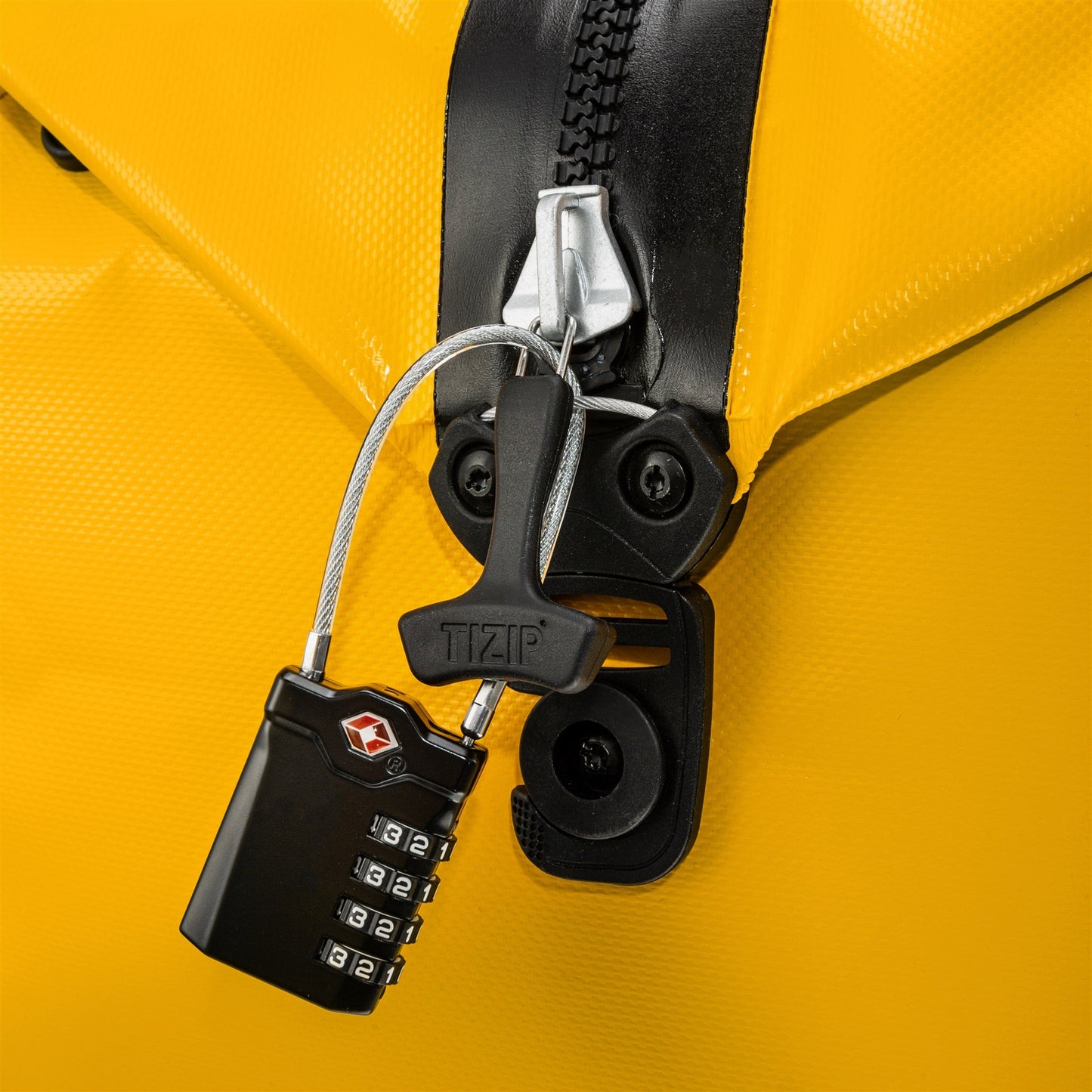 Duffle – sac imperméable Sun yellow - black