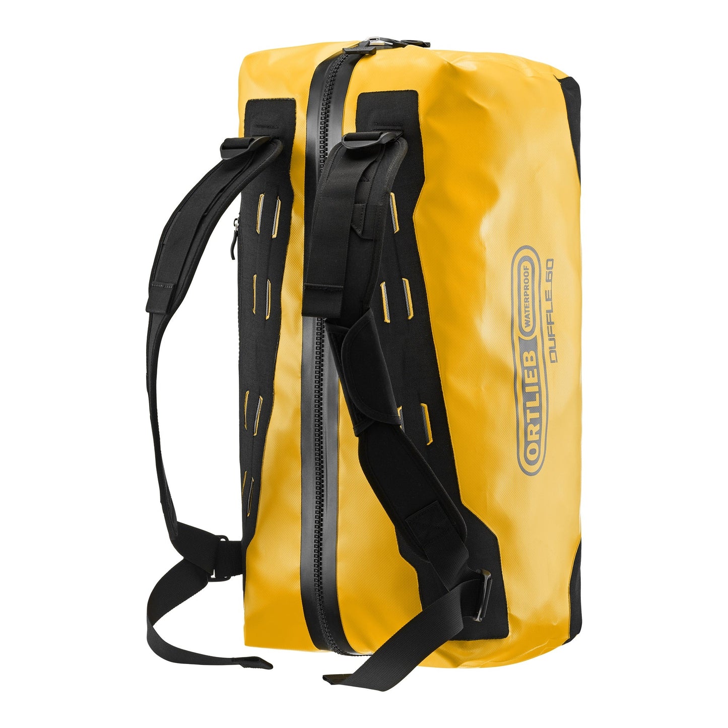 Duffle – sac imperméable Sun yellow - black