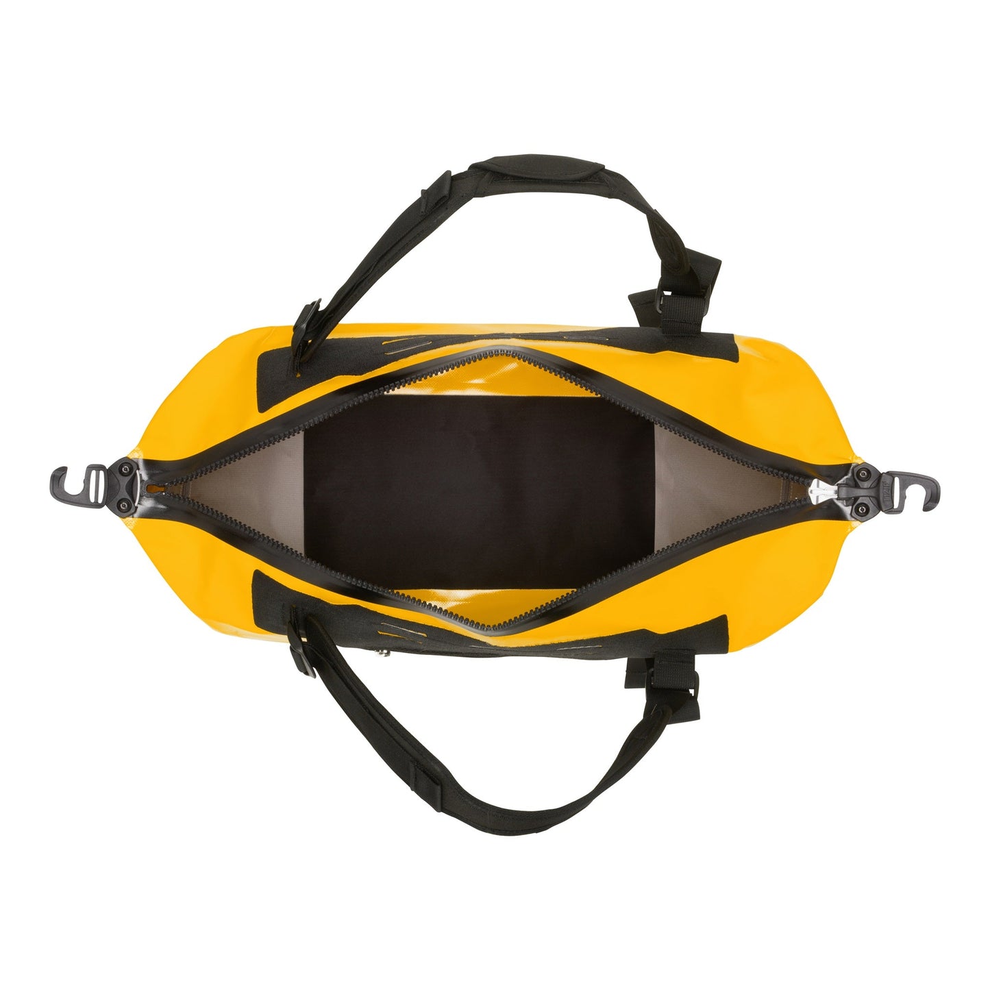 Duffle – sac imperméable Sun yellow - black