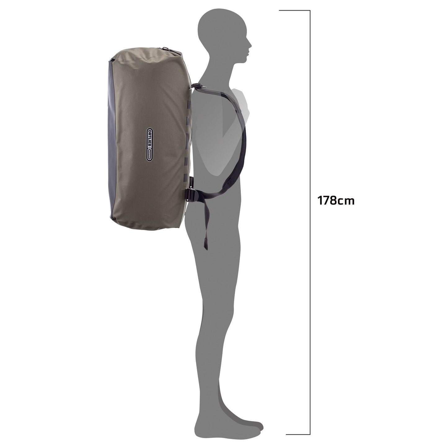 Sac Duffle Lite | imperméable Rooibos