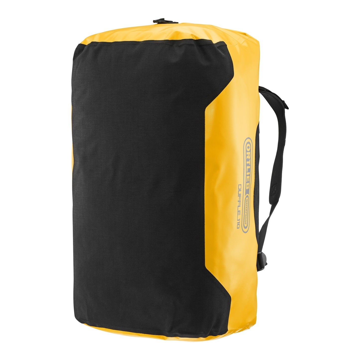 Duffle – sac imperméable Sun yellow - black