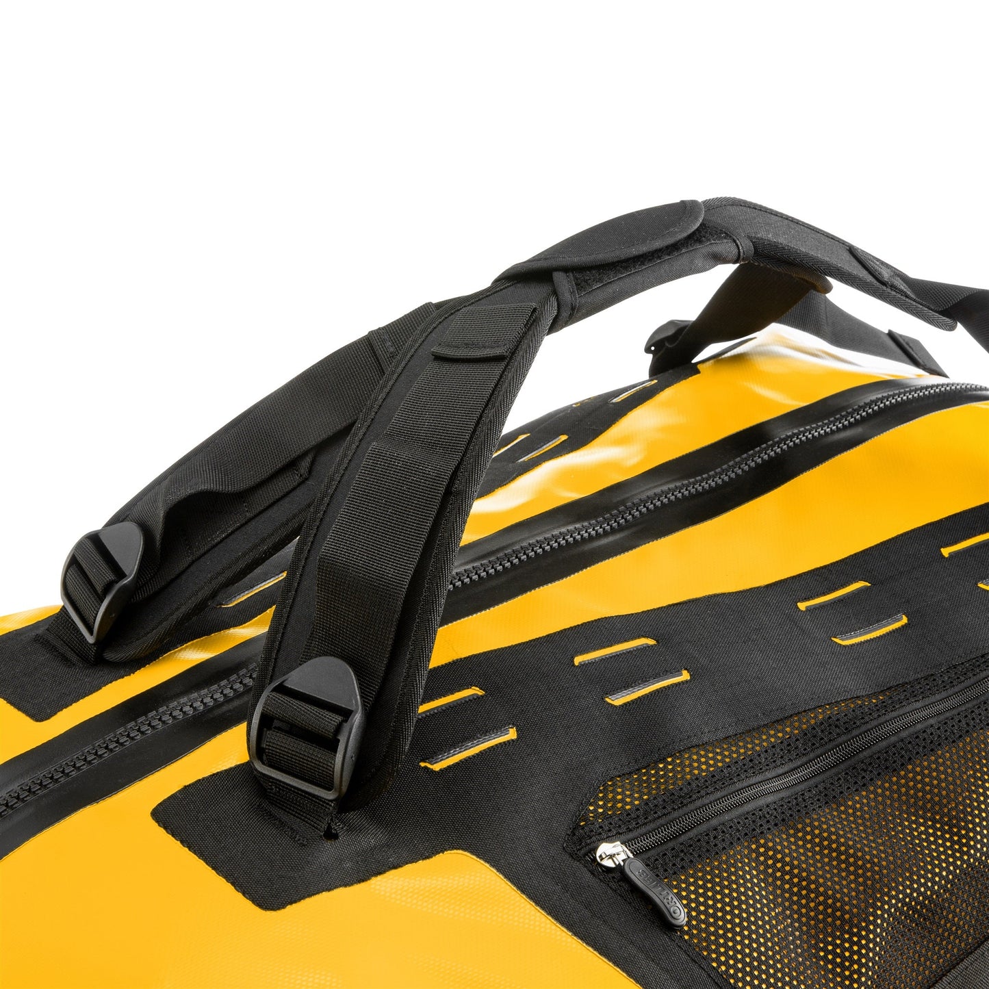 Duffle – sac imperméable Sun yellow - black