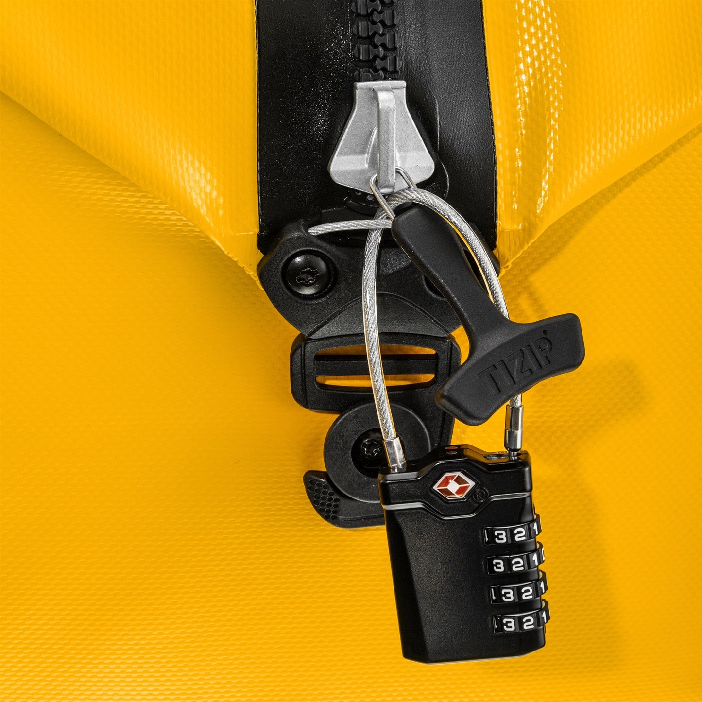 Duffle – sac imperméable Sun yellow - black