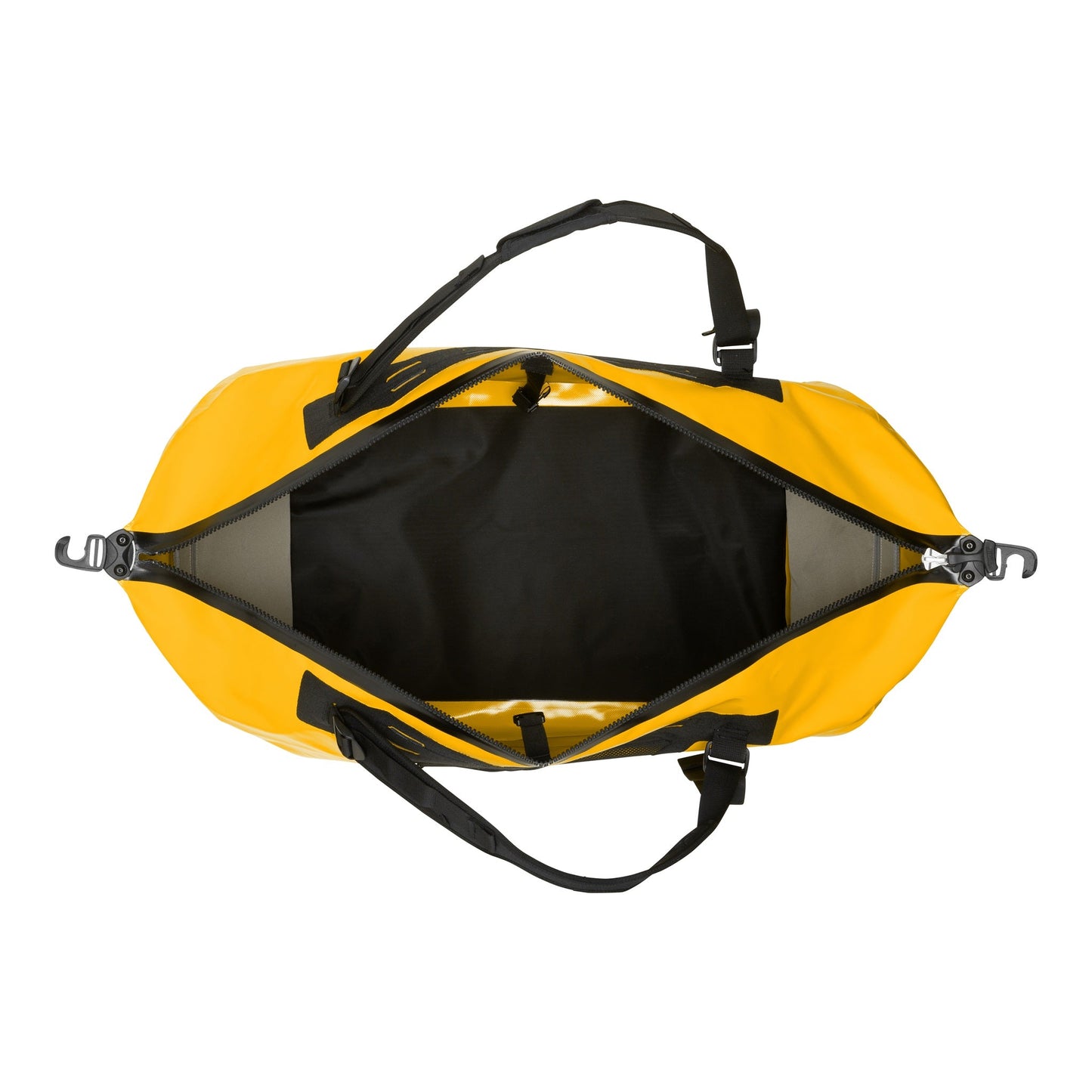 Duffle – sac imperméable Sun yellow - black