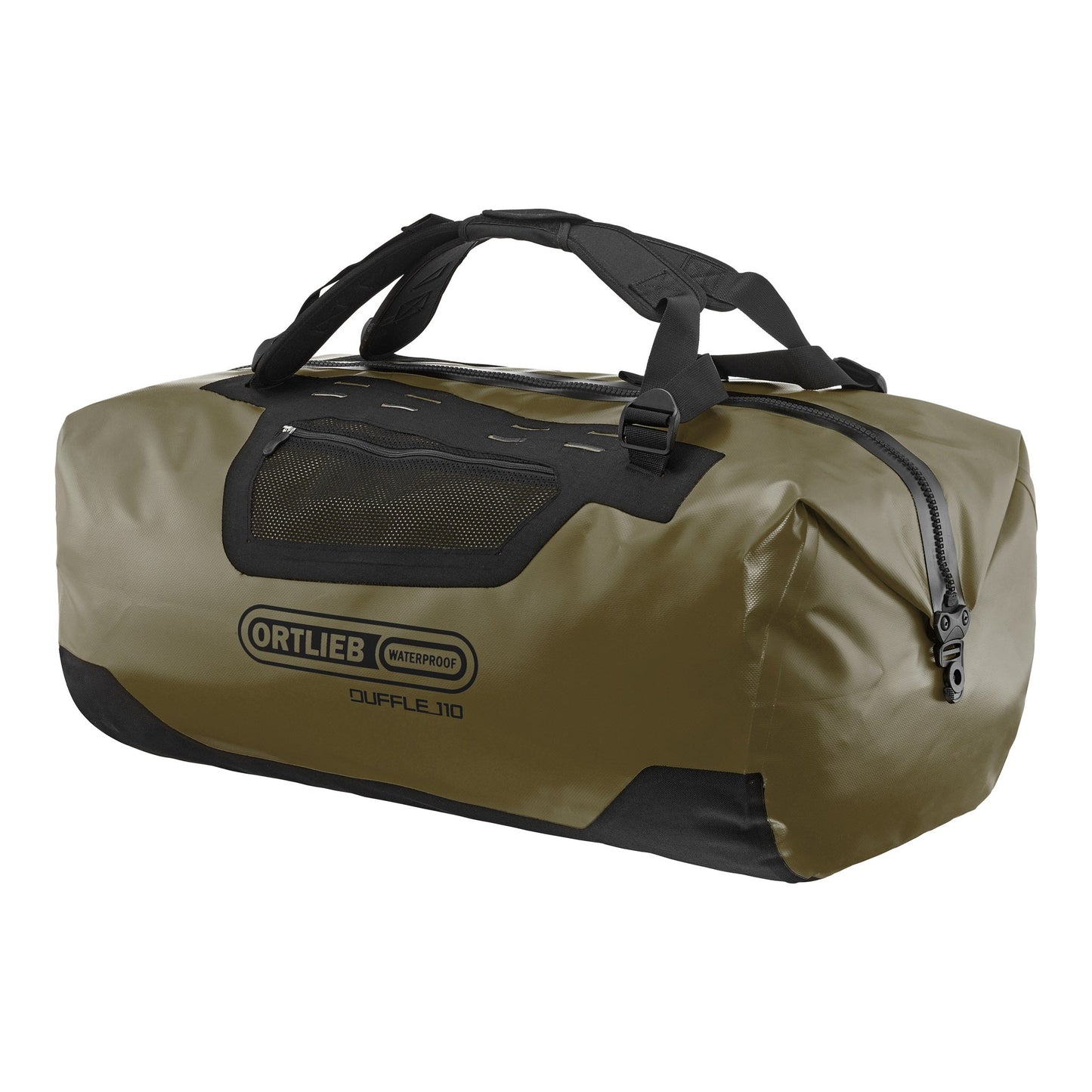 Duffle – sac imperméable Sun yellow - black