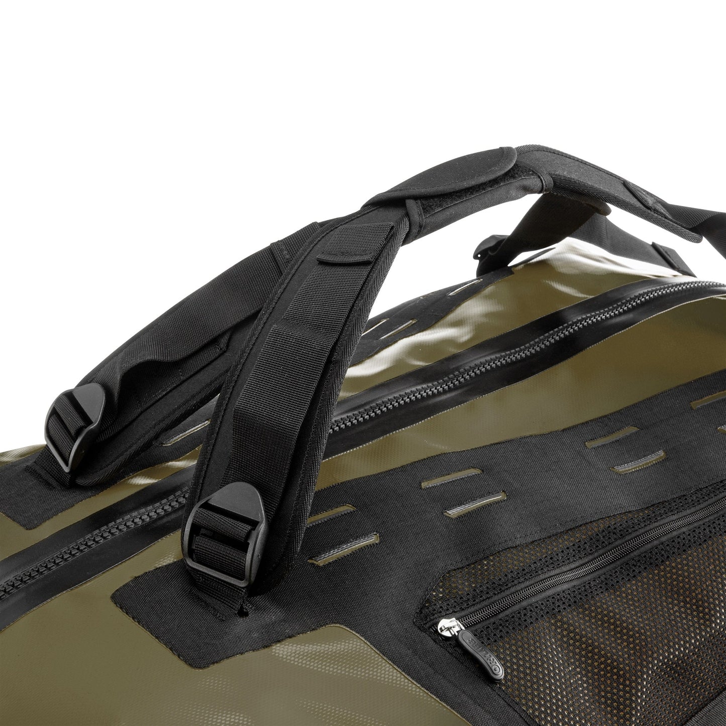 Duffle – sac imperméable Sun yellow - black