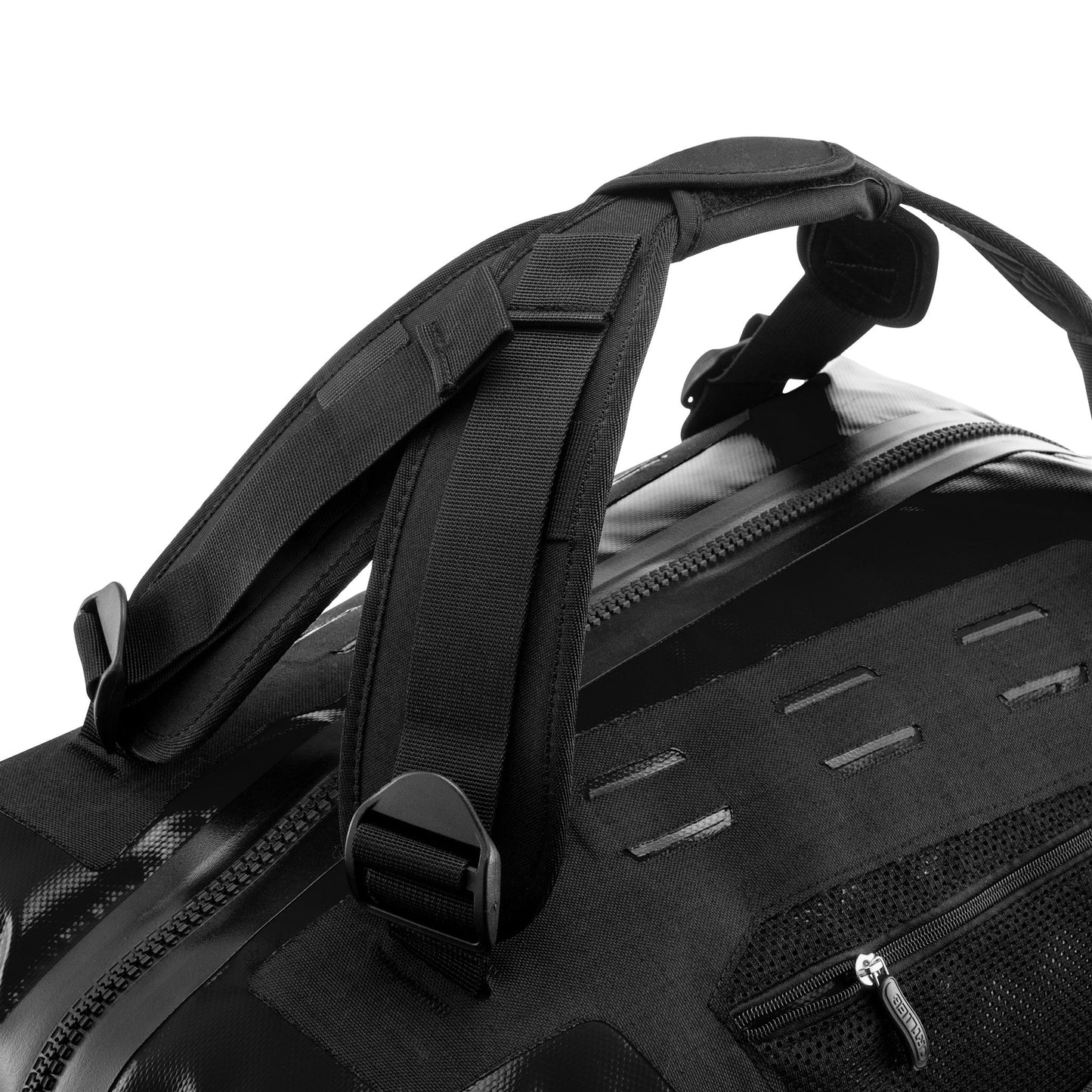 Duffle – sac imperméable Sun yellow - black