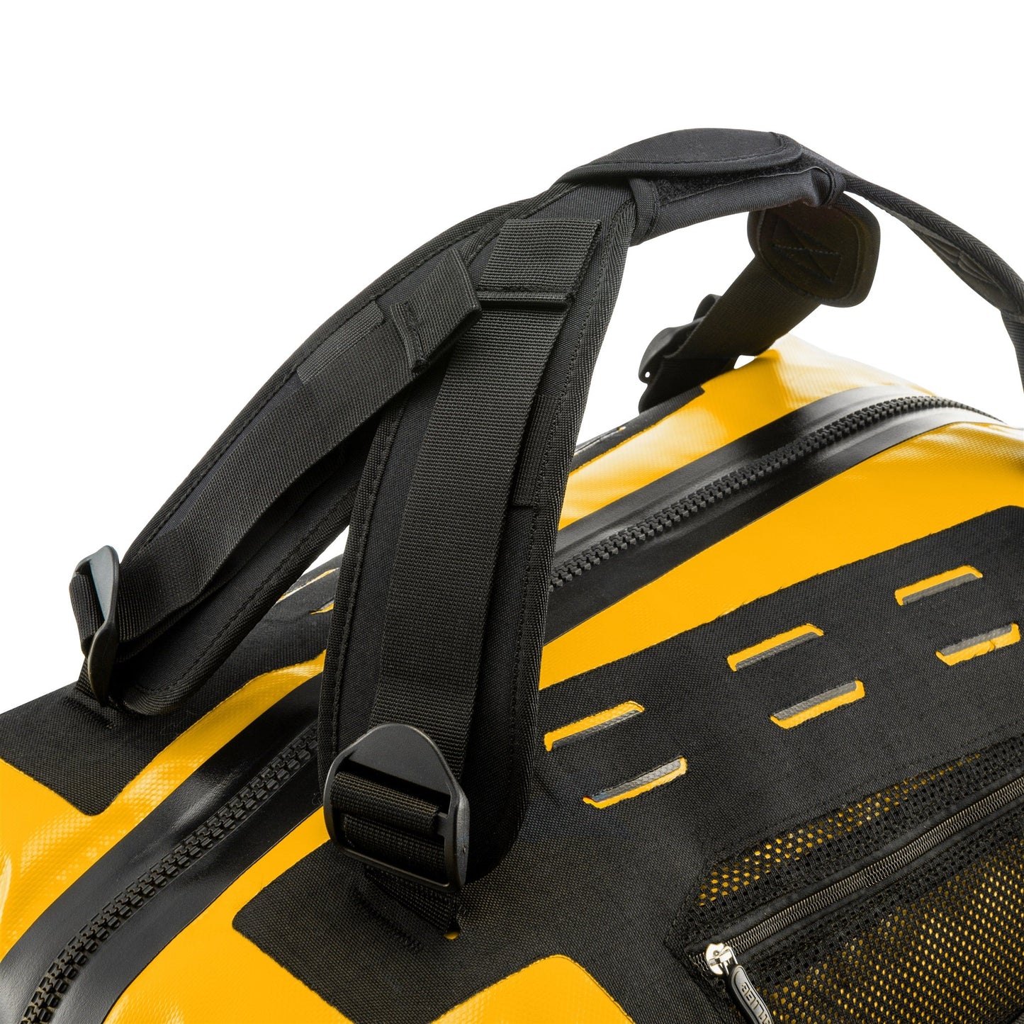 Duffle – sac imperméable Sun yellow - black