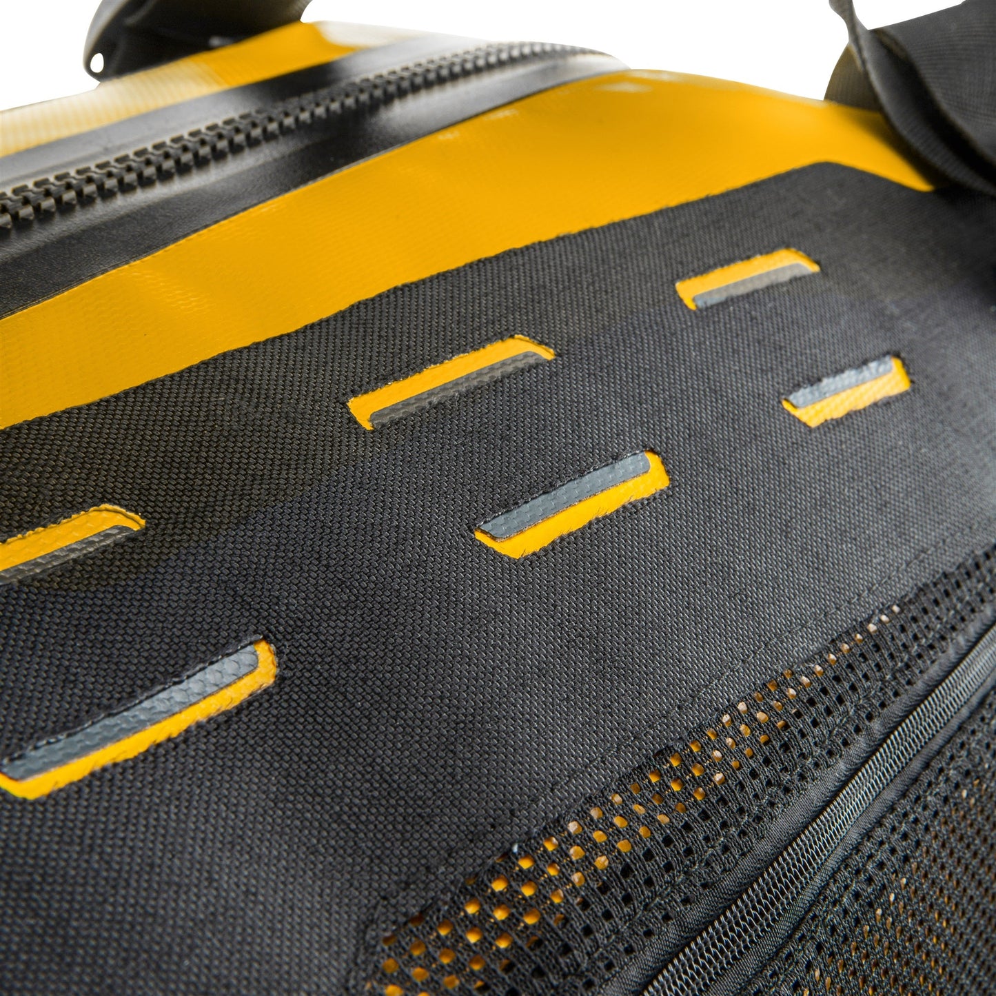 Duffle – sac imperméable Sun yellow - black