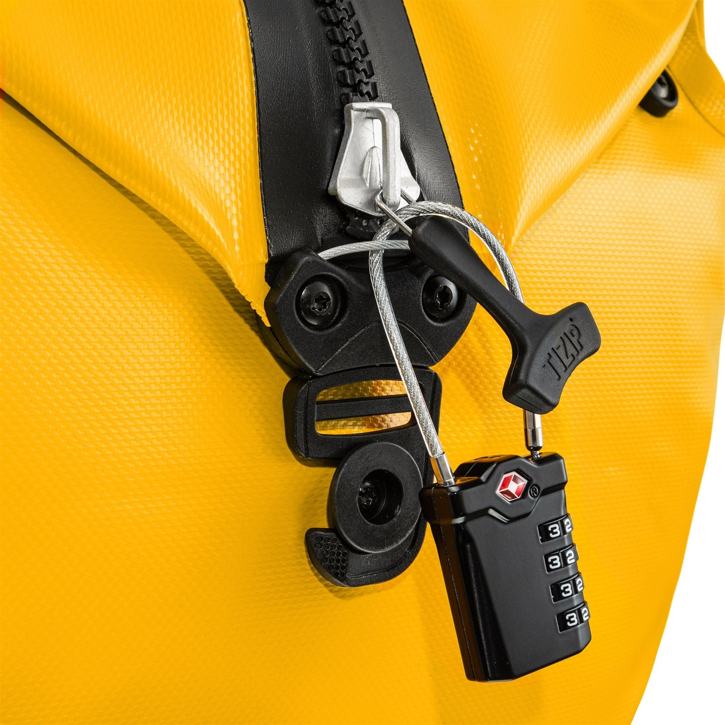 Duffle – sac imperméable Sun yellow - black