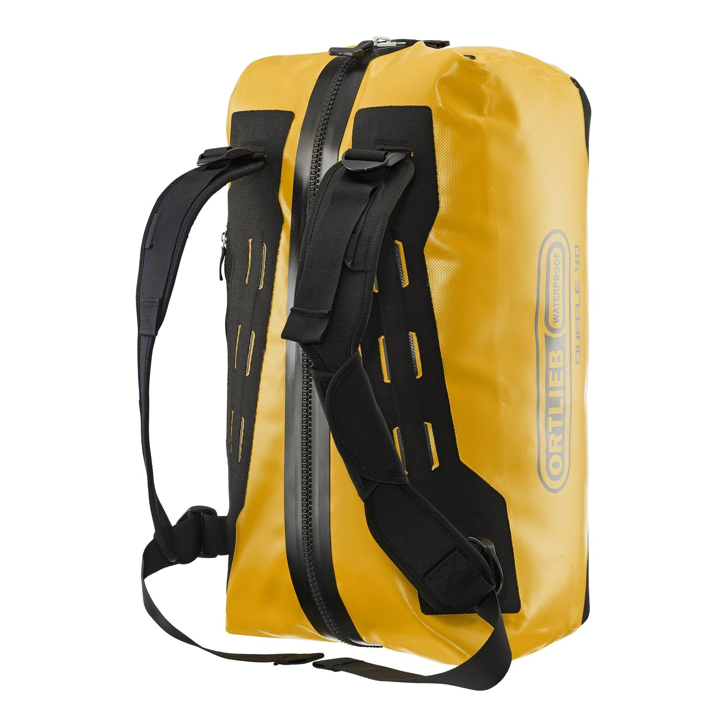 Duffle – sac imperméable Sun yellow - black