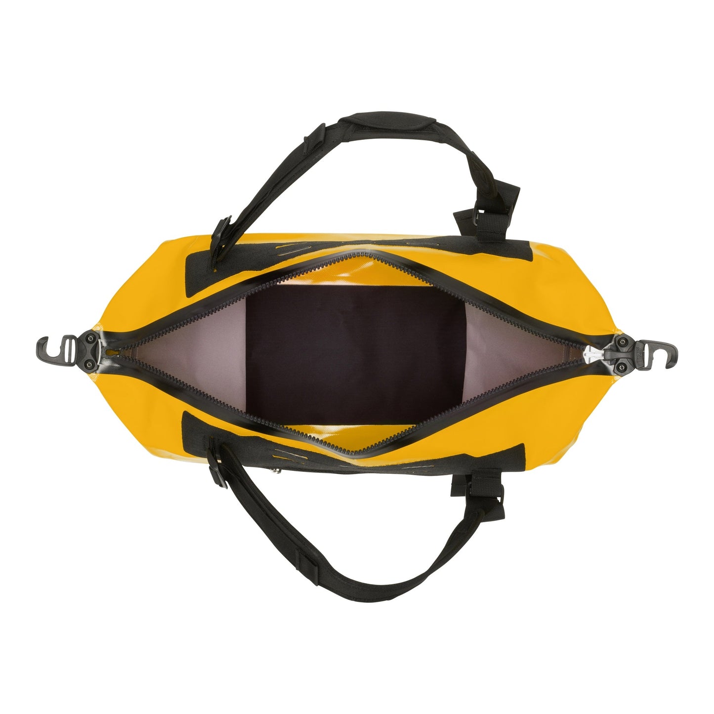 Duffle – sac imperméable Sun yellow - black