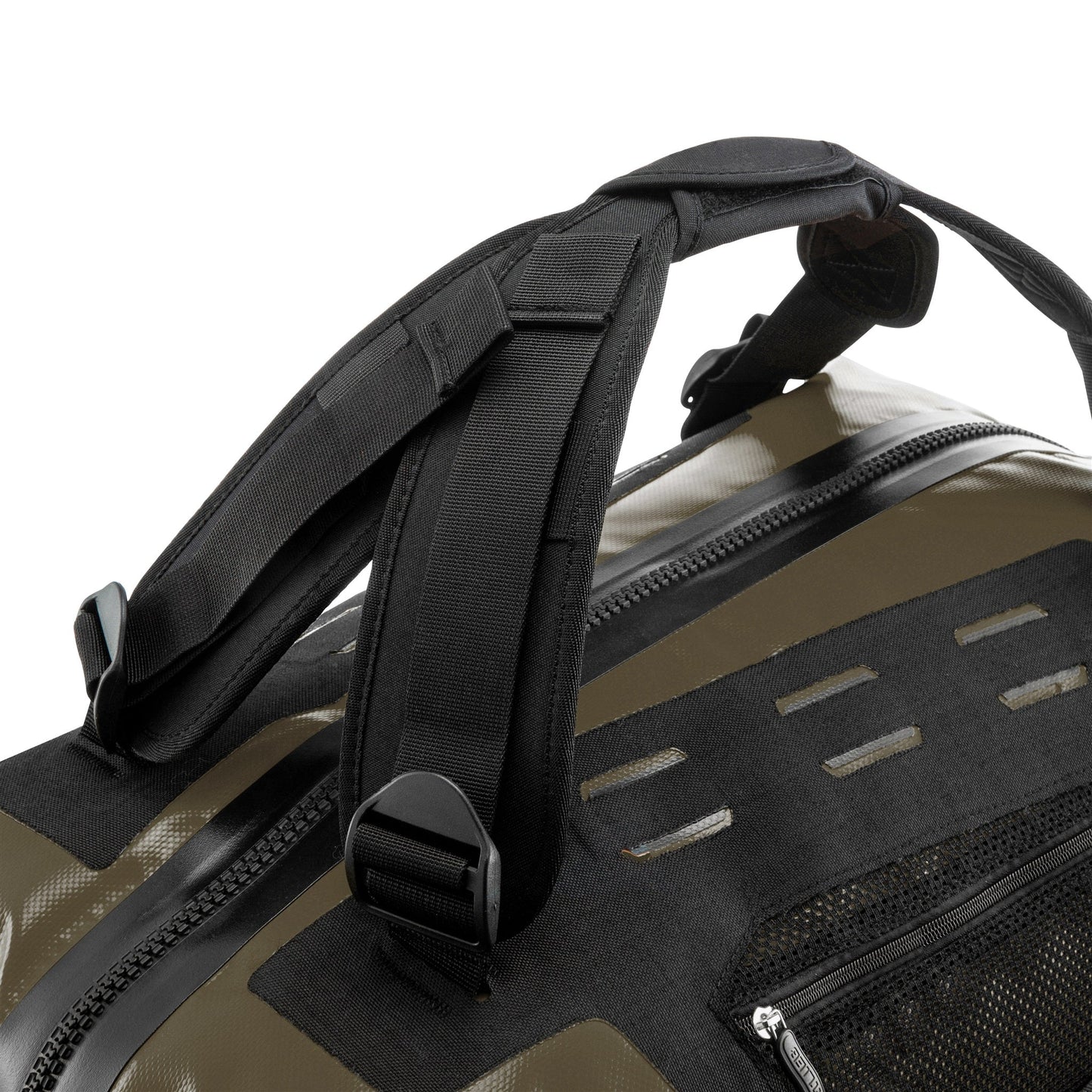 Duffle – sac imperméable Sun yellow - black