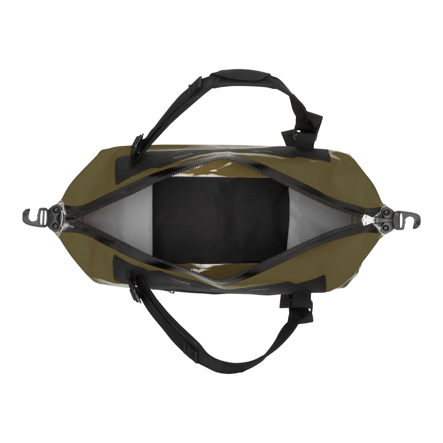 Duffle – sac imperméable Sun yellow - black