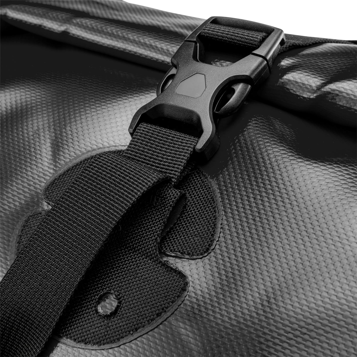 Édition imperméable roll‑top RackPack – sac Vert olive