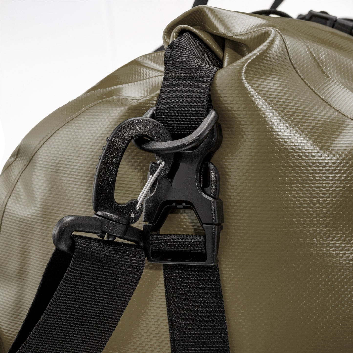 Édition imperméable roll‑top RackPack – sac Vert olive